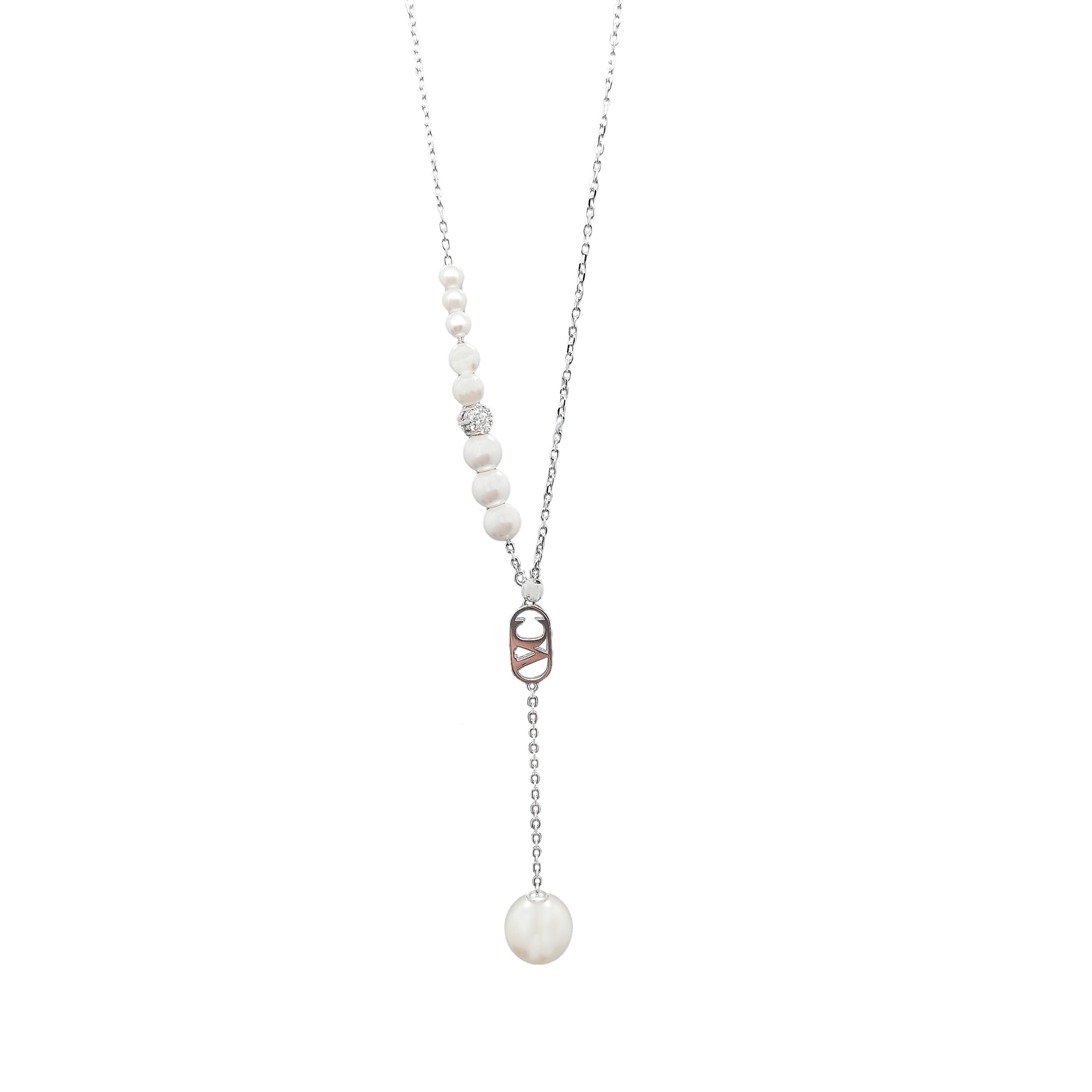 Delux Graceful Serenity short Necklace
