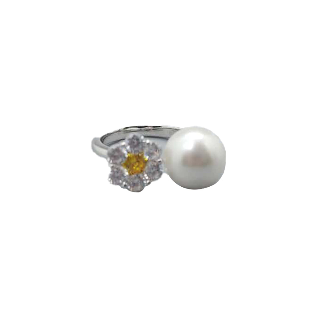 Cherry Blossom Girl Pearl Ring