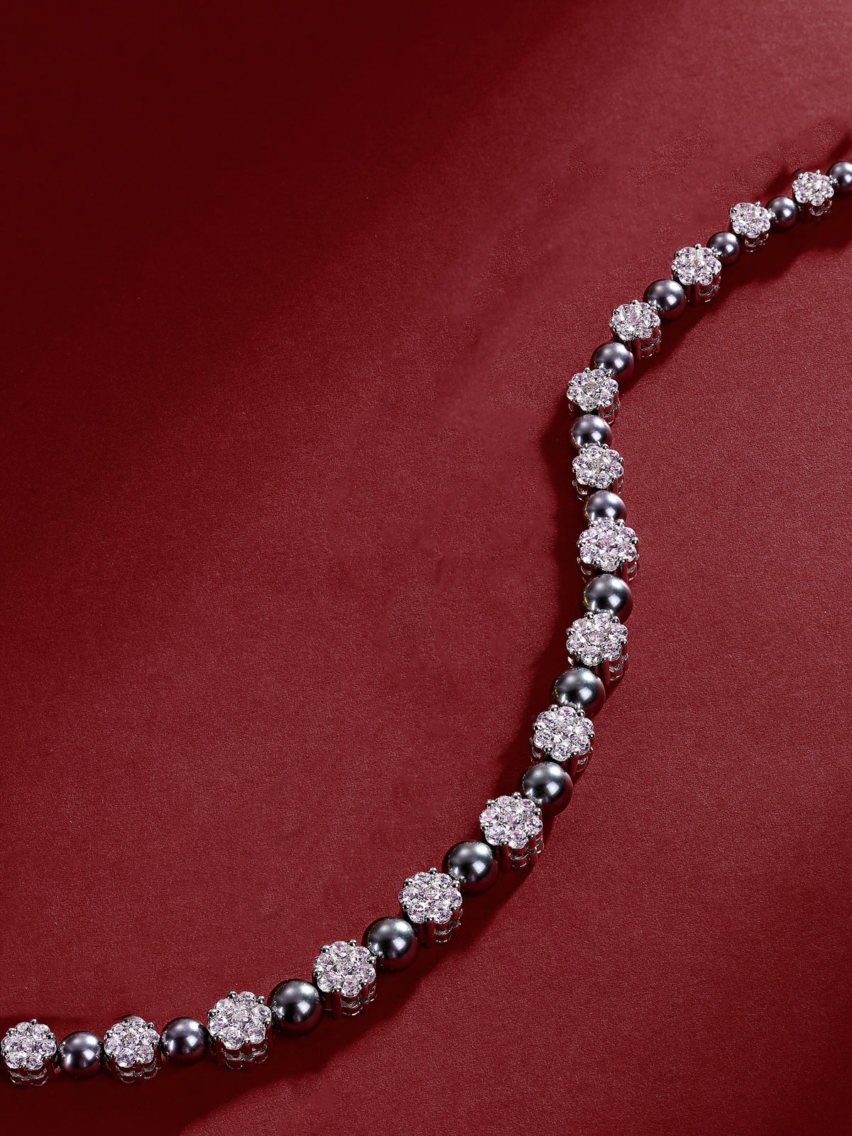 Harmony Blossom Tahitian pearls Necklace