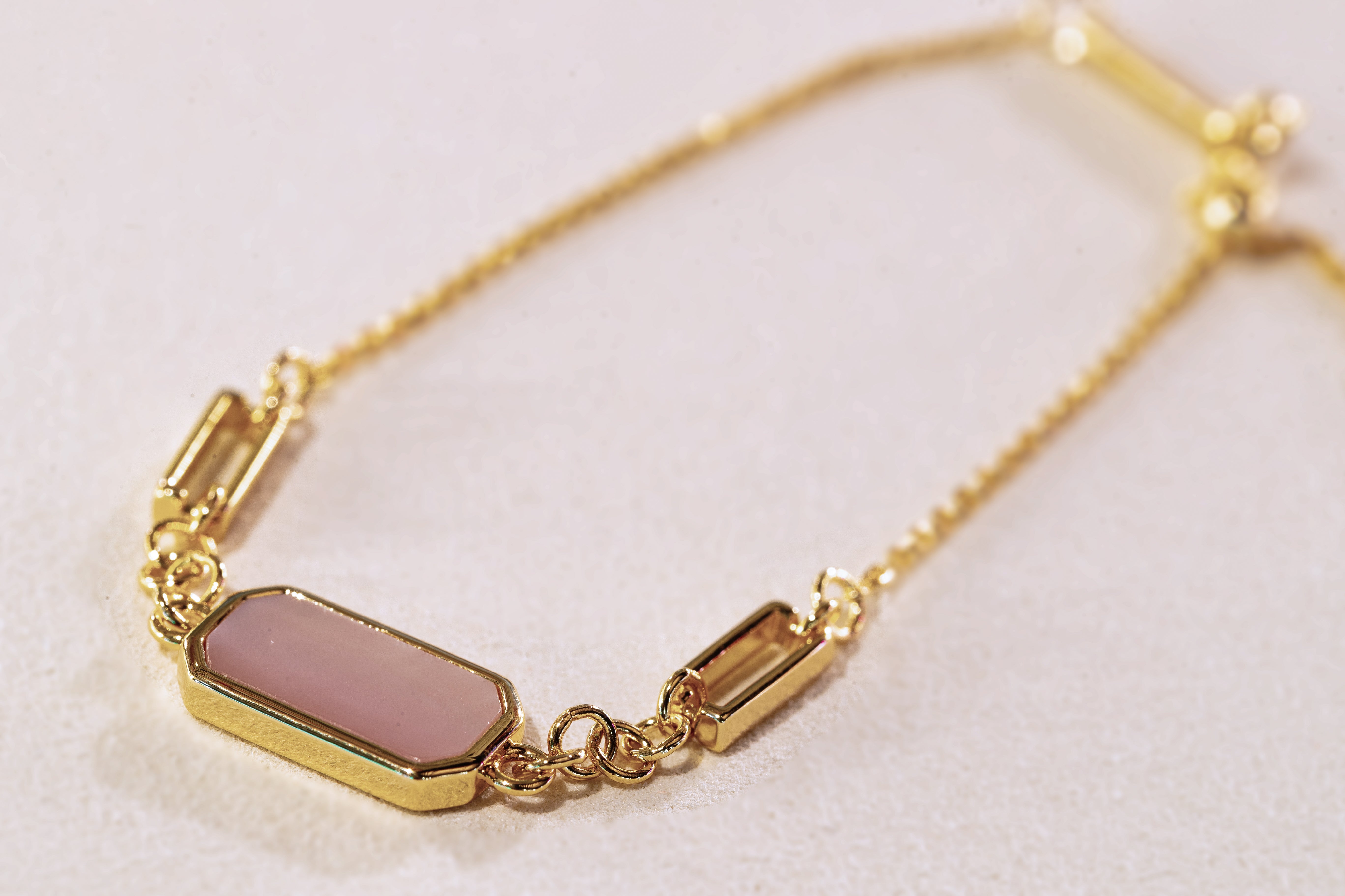 Cube Mother Of Pearl Bracelet