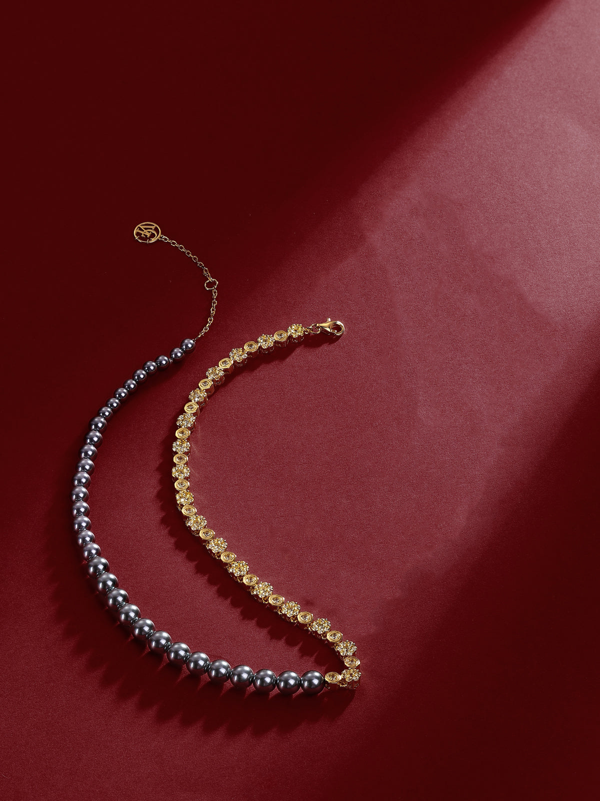 Elegant Affinity Tahitian pearls Necklace
