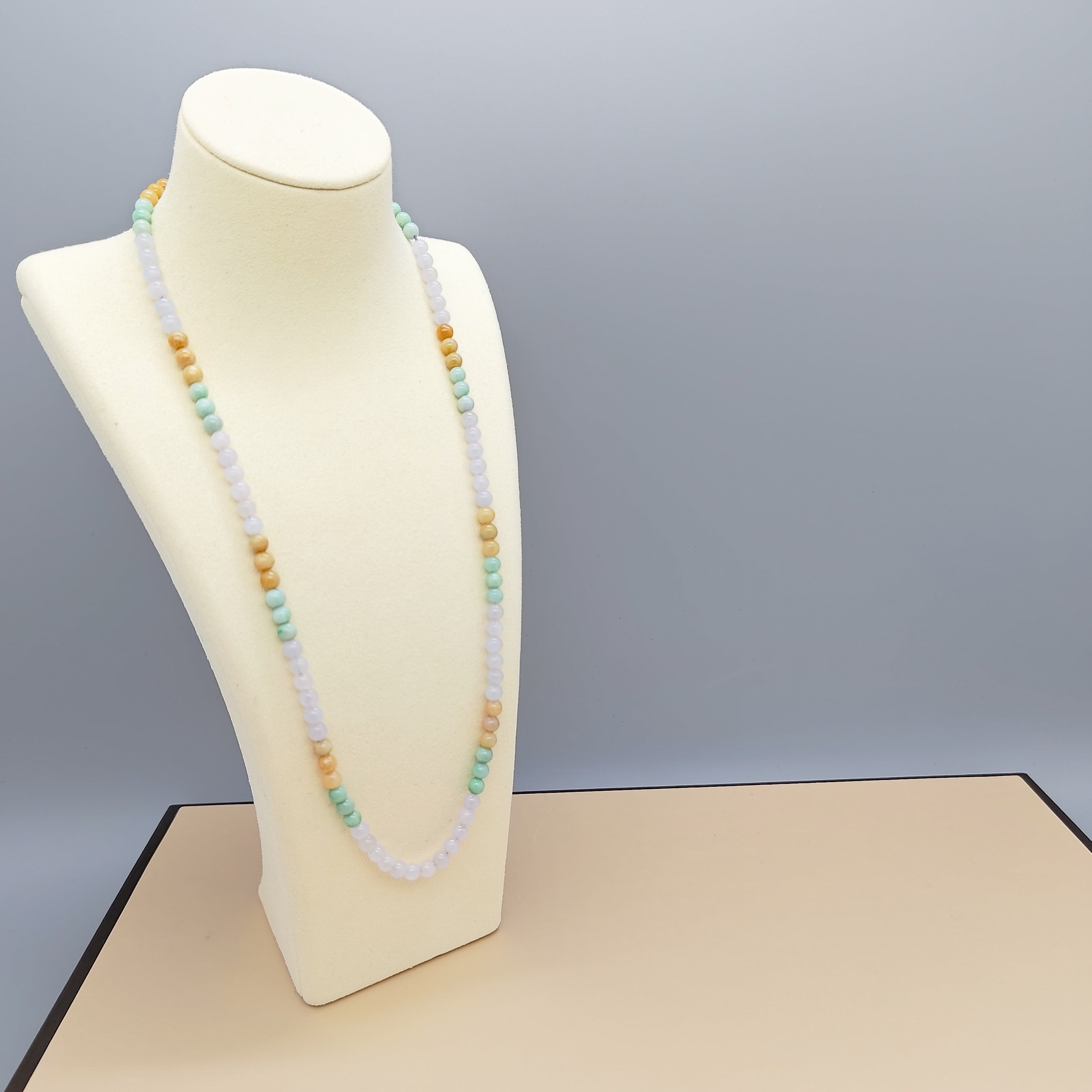 Jade Necklace(5mm)
