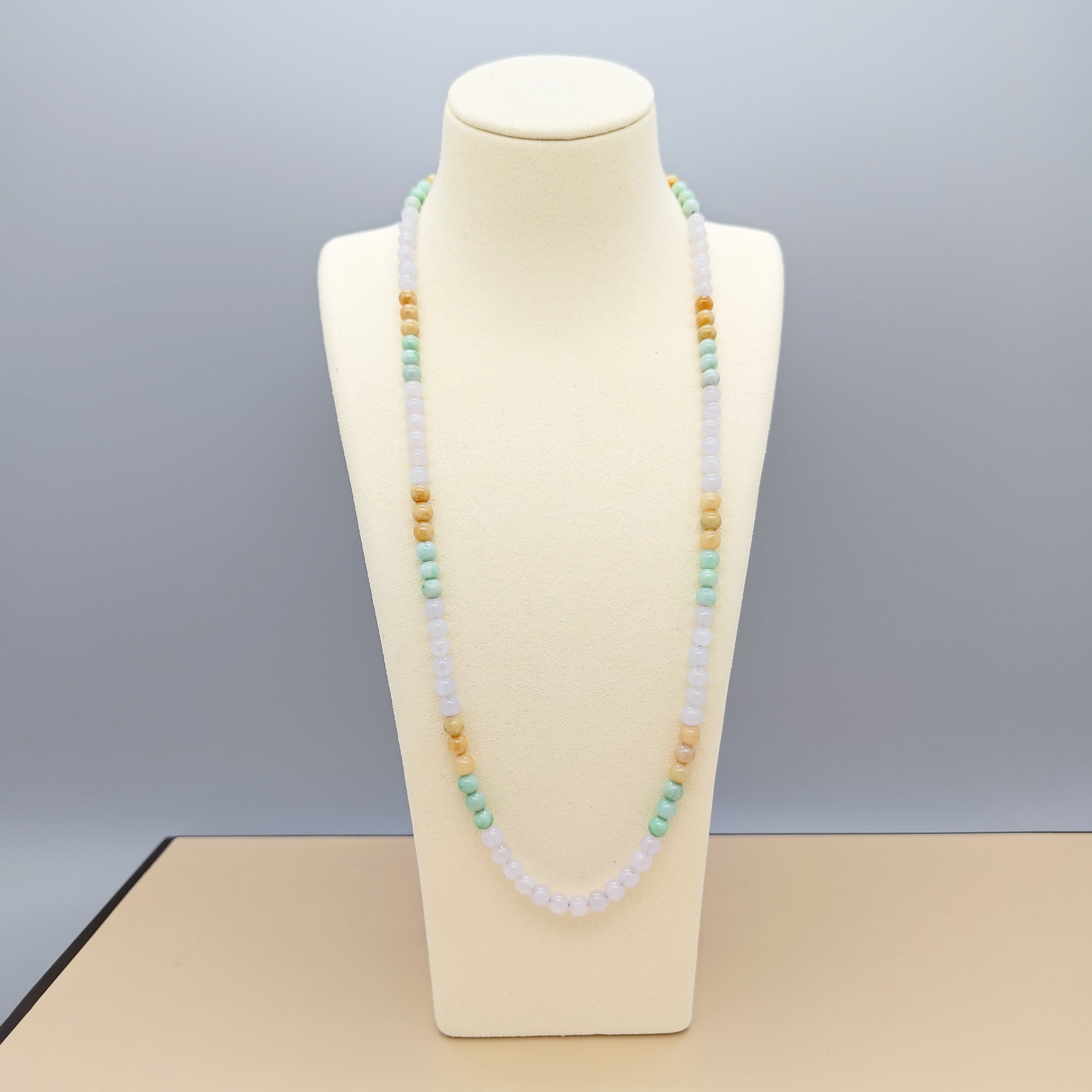 Jade Necklace(5mm)