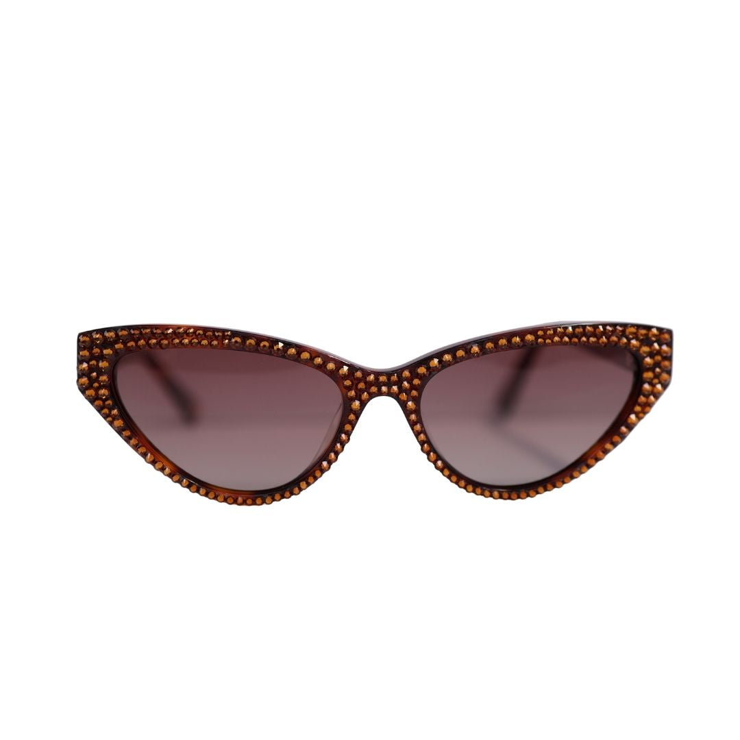 ChicSpark - Crimson Sunset Sunglasses