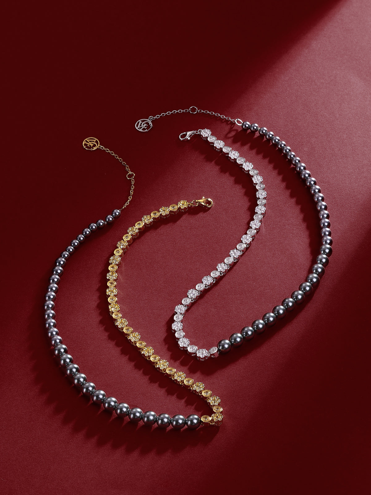 Elegant Affinity Tahitian pearls Necklace