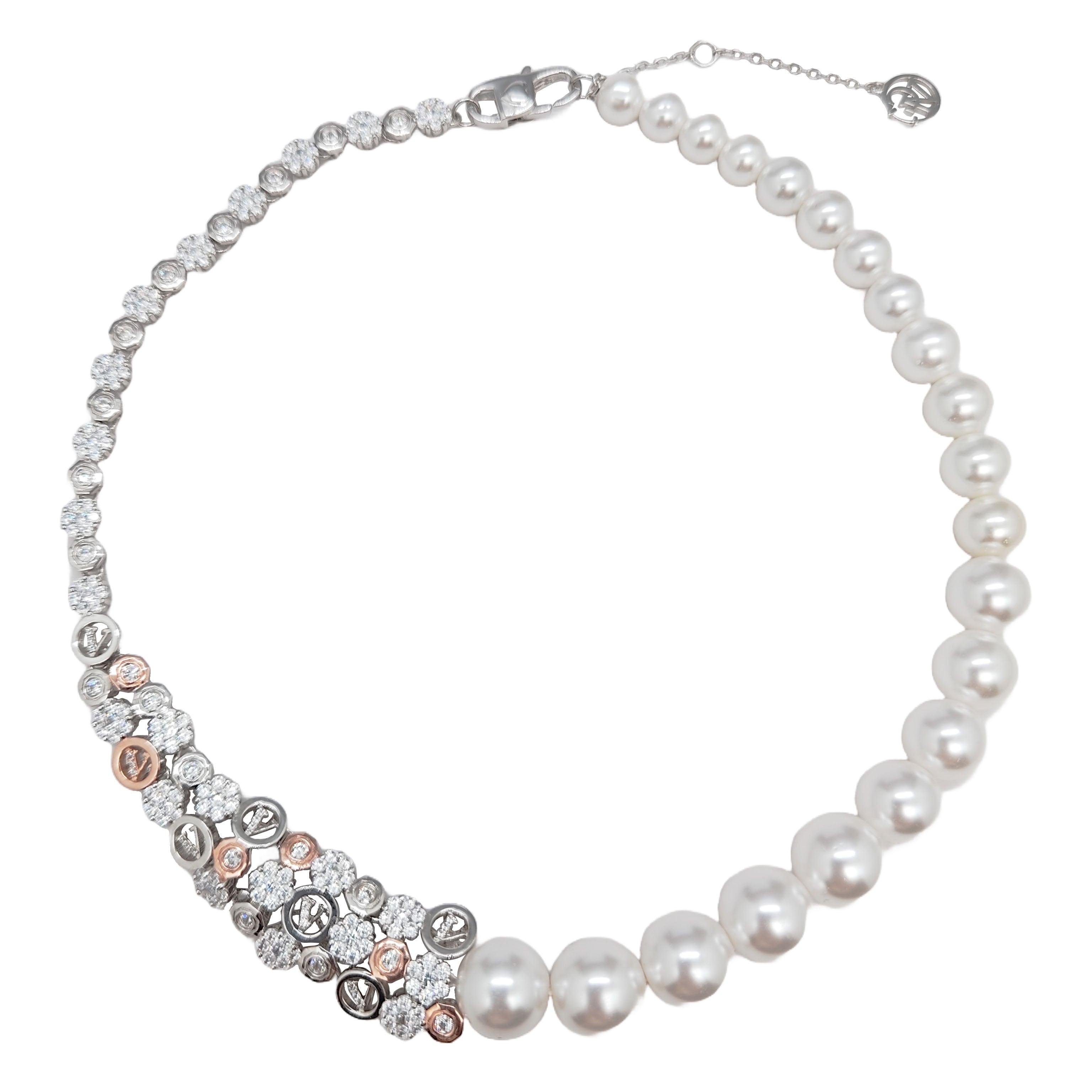 Elegant Affinity Pearl Necklace (8v)
