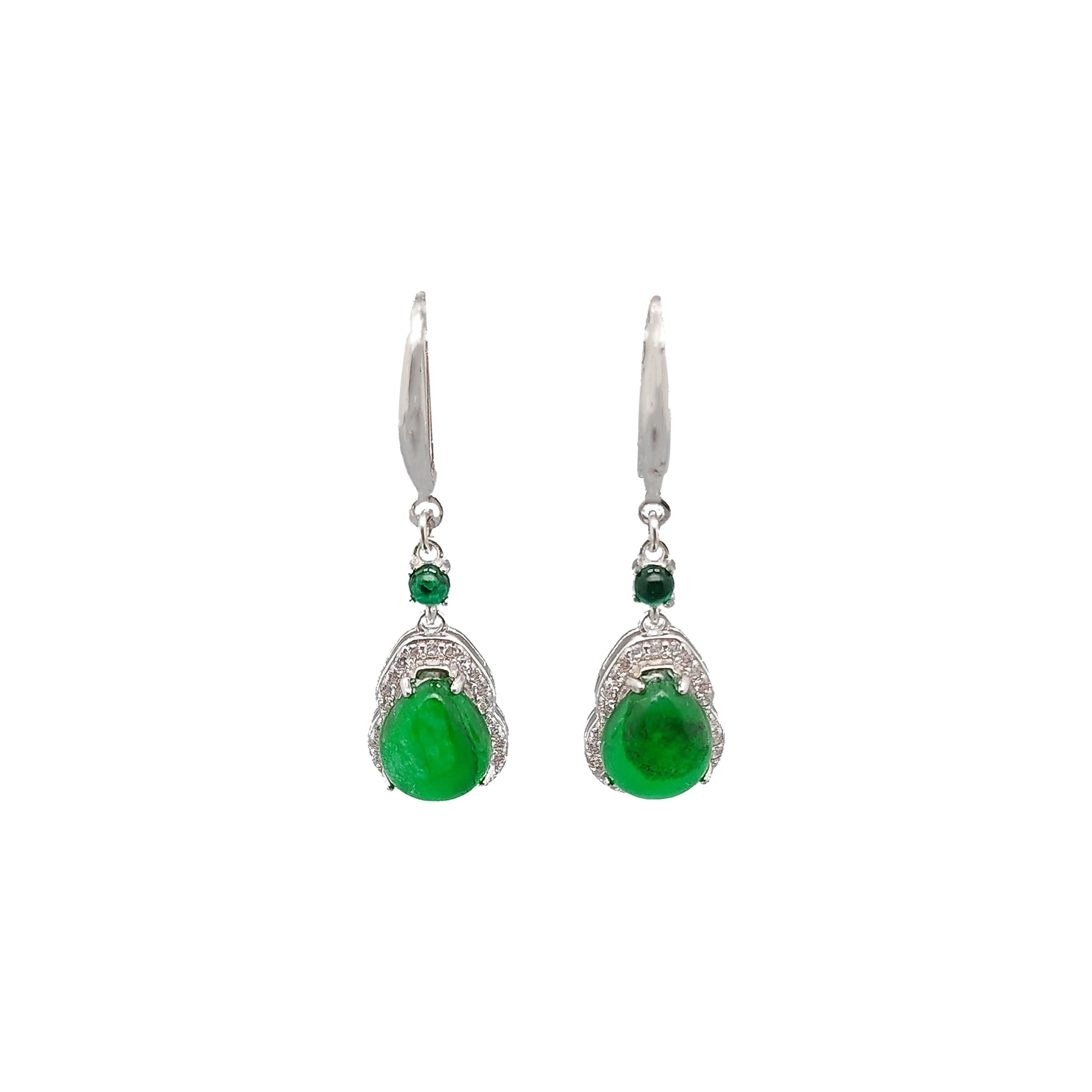 Affinity Jade Earrings