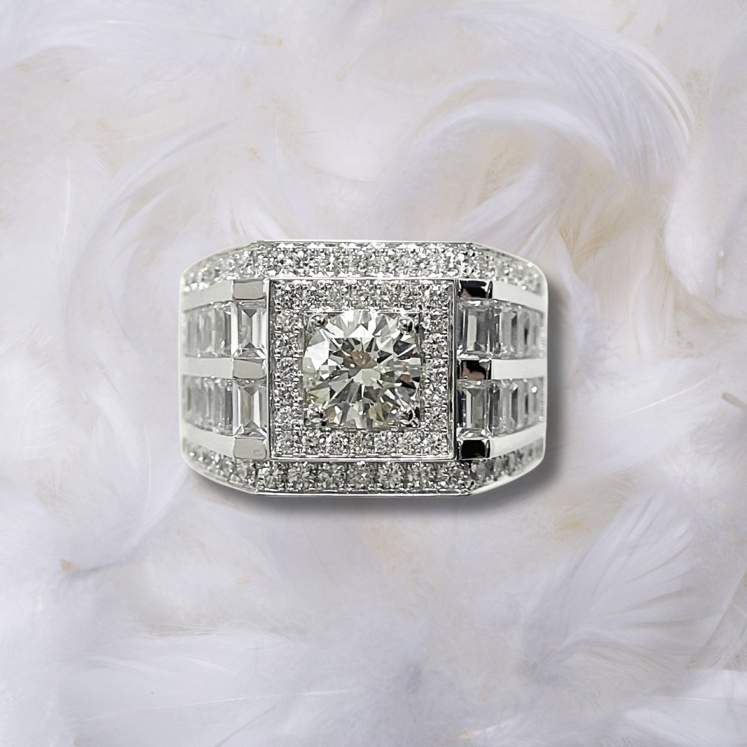 Vicacci Starlight - 925s Men's Ring