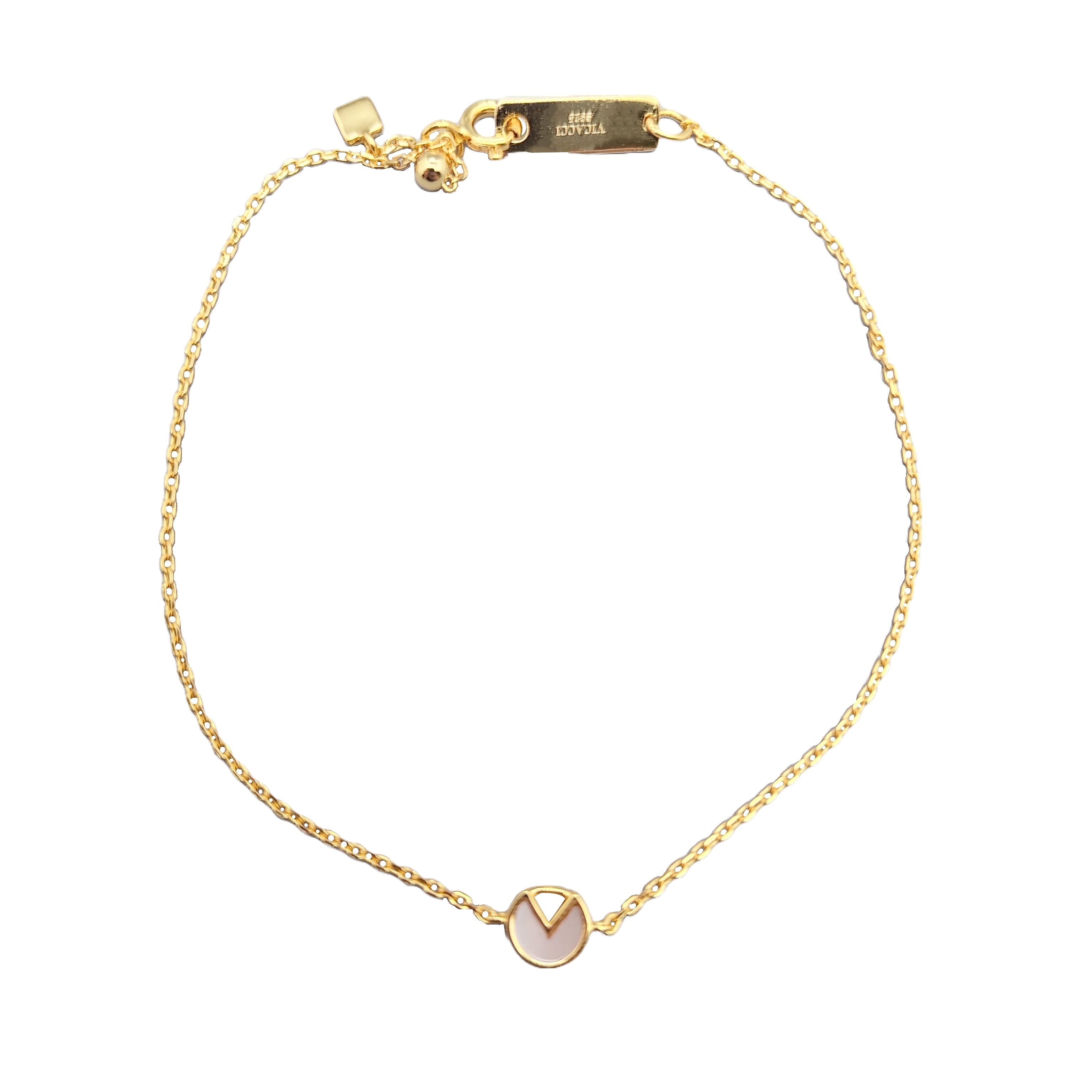 Lotus Mother Of Pearl Bracelet