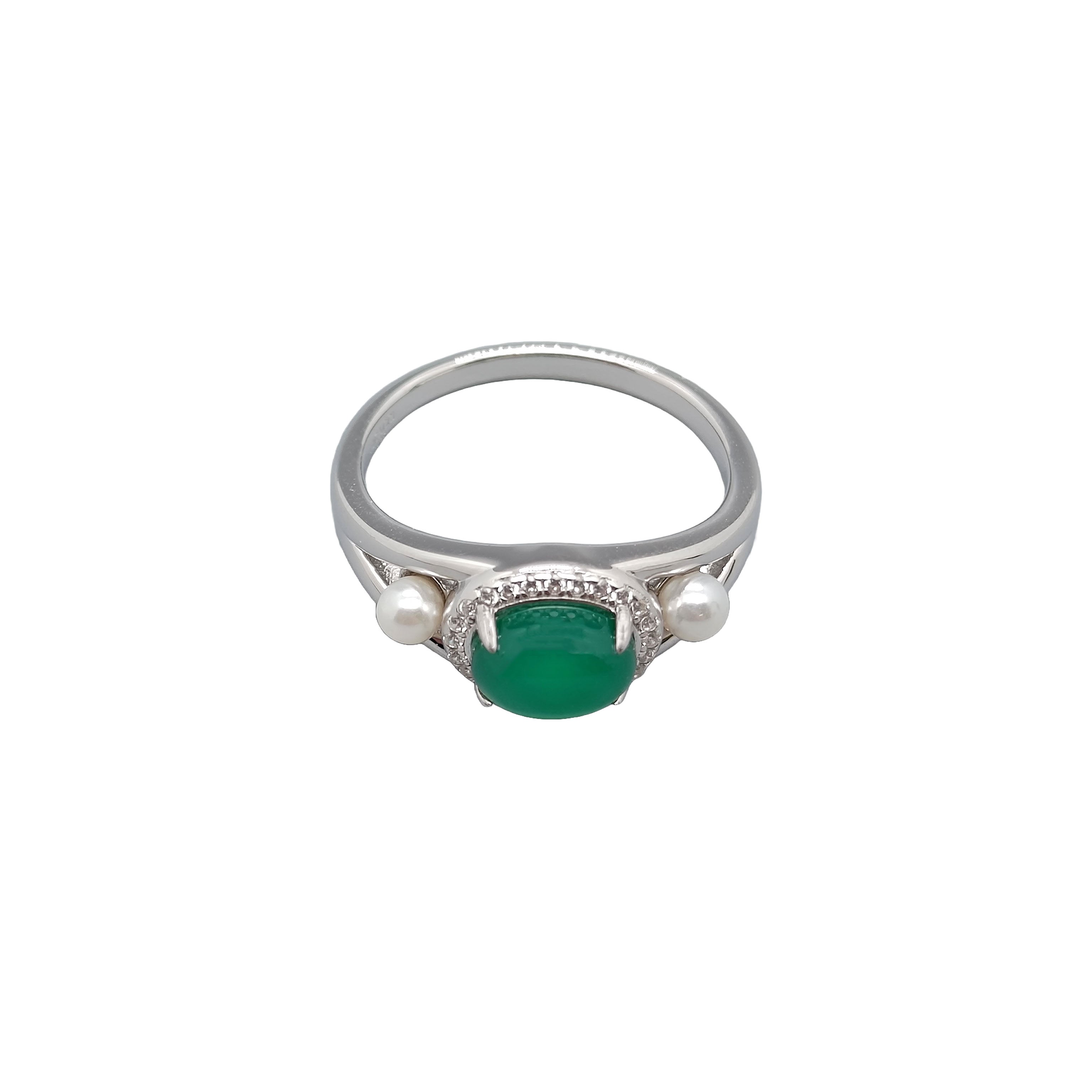 Orb Jade Ring