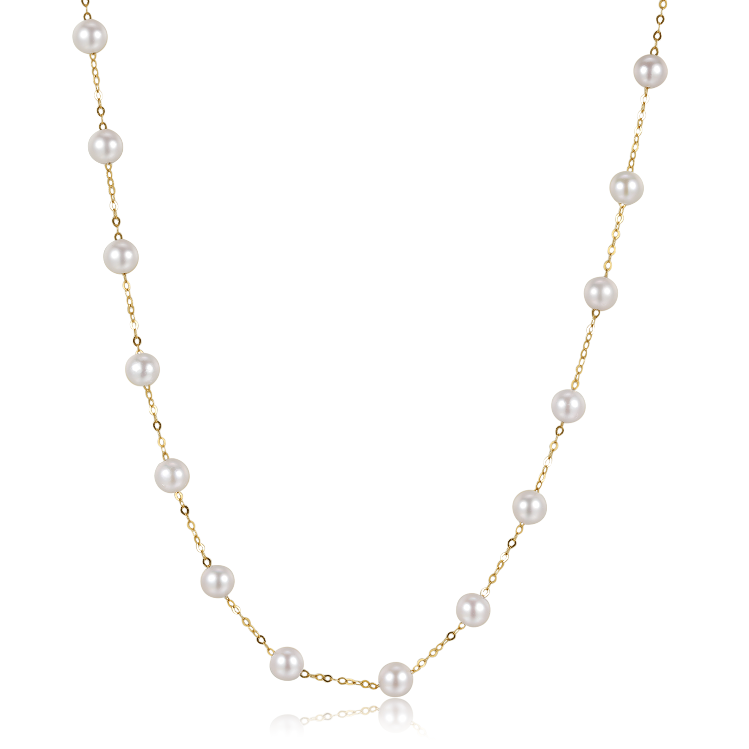 Noble Sea Pearls Necklace