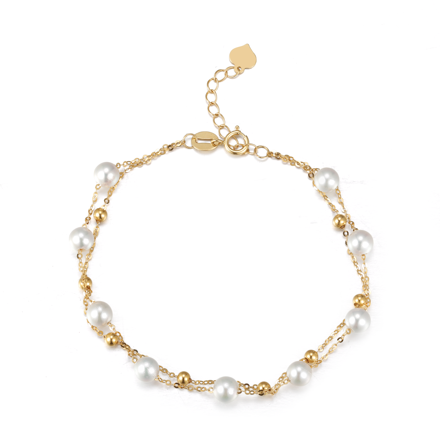 wreath Sea Pearls Bracelet