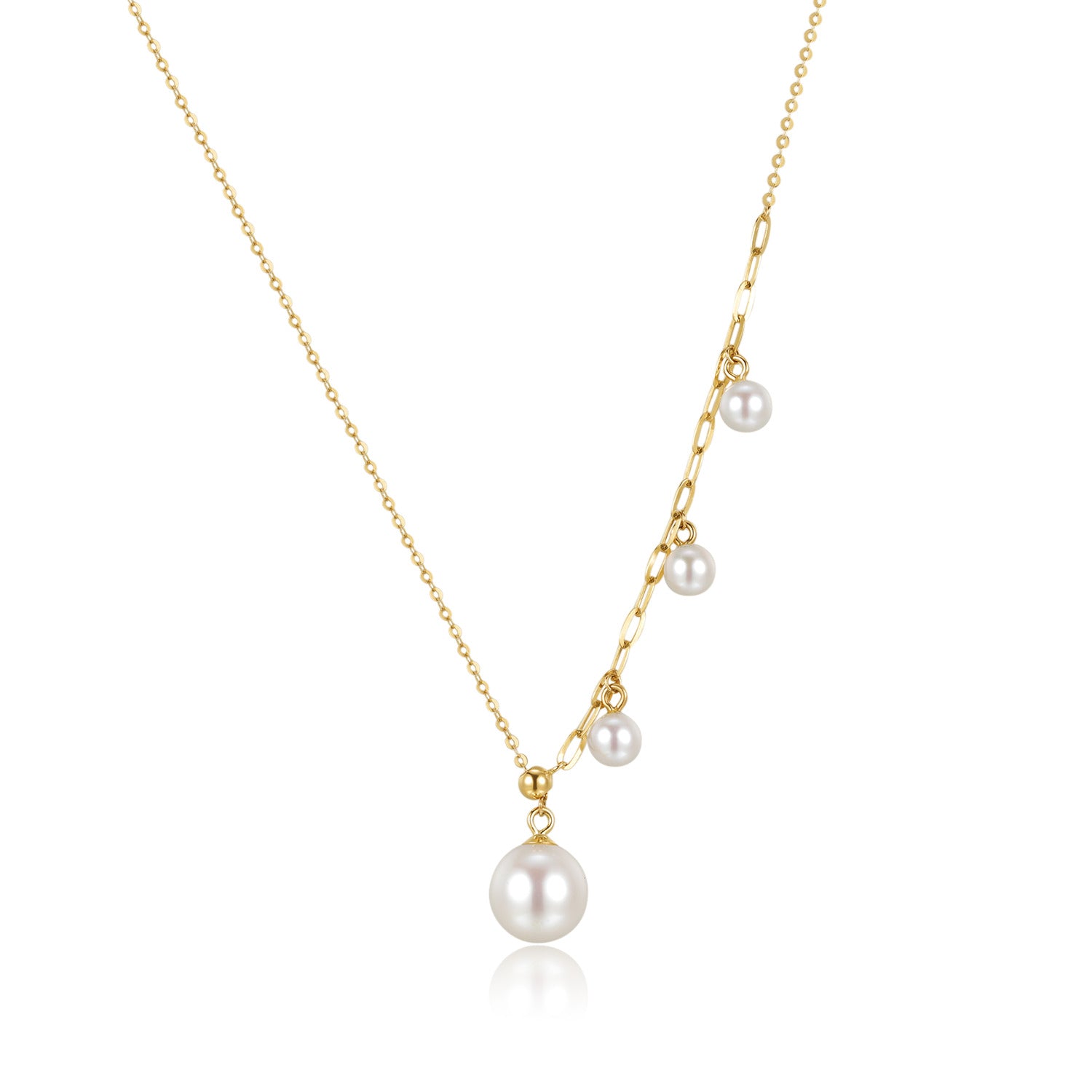 "Mermaid Tears" Pearl Necklace