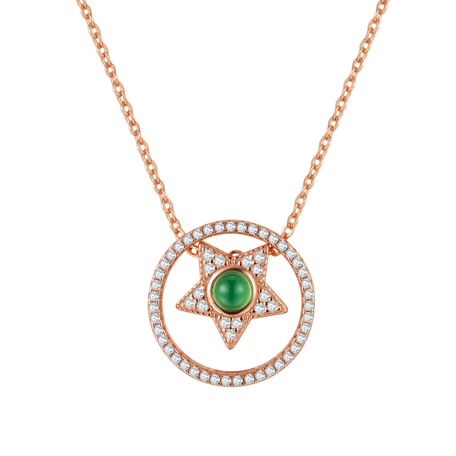 Endless Jade Necklace