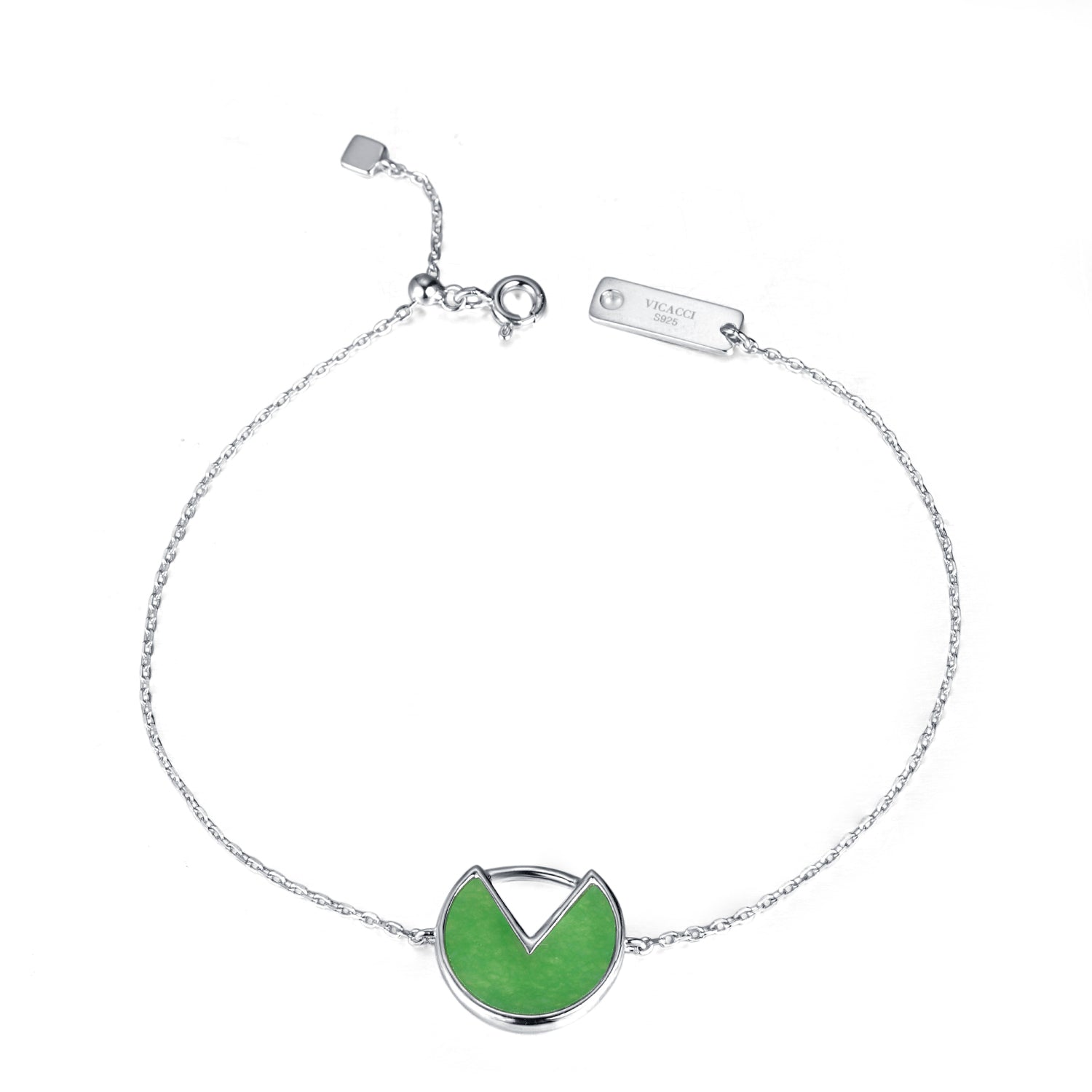 Lotus leaf Jade Bracelet