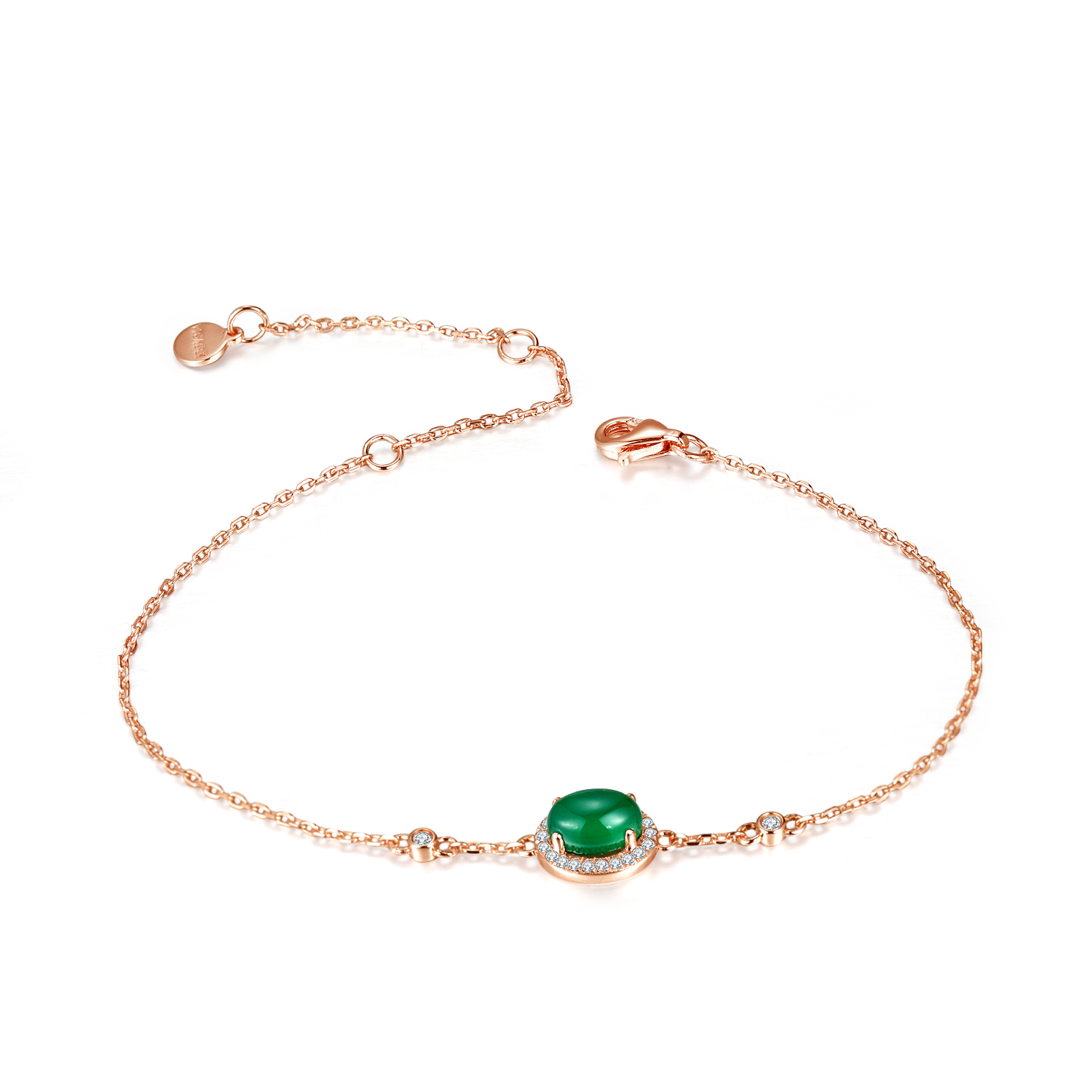 Orb Jade Bracelet