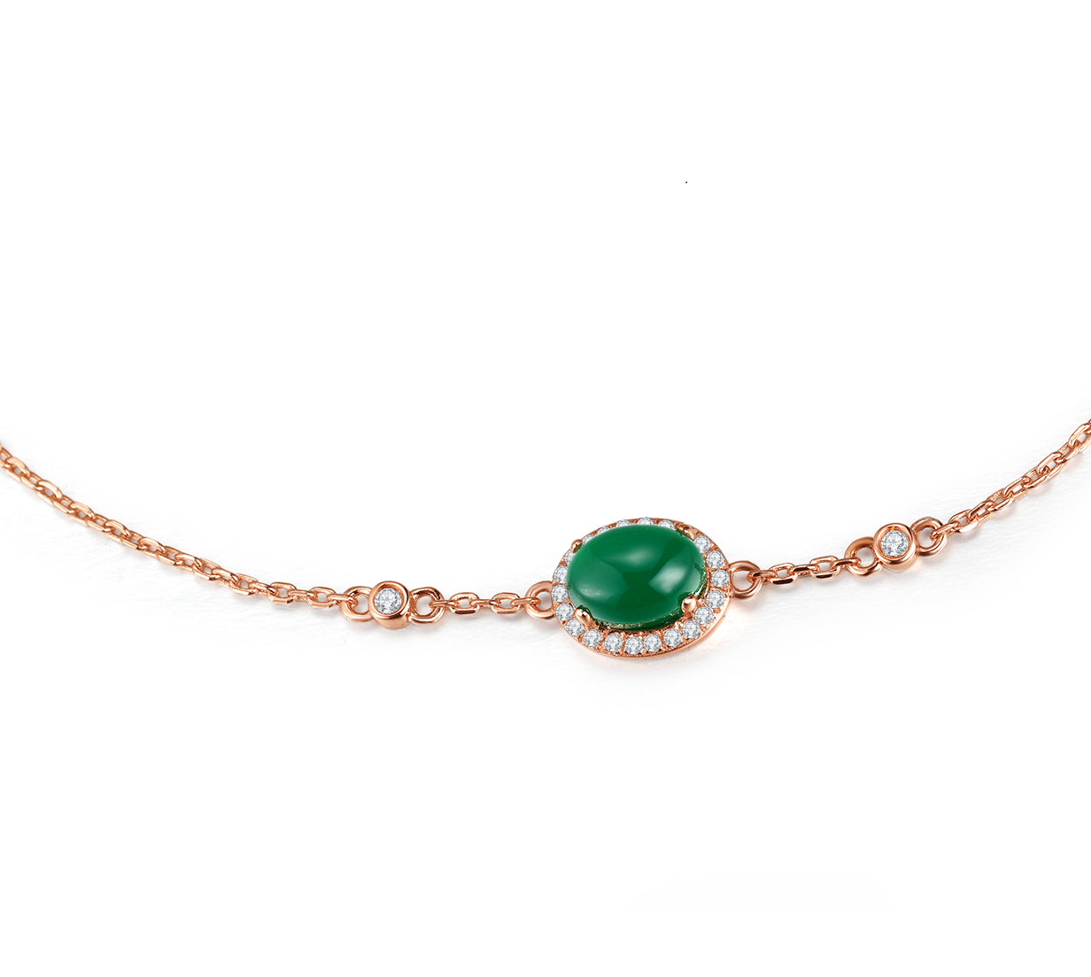 Orb Jade Bracelet