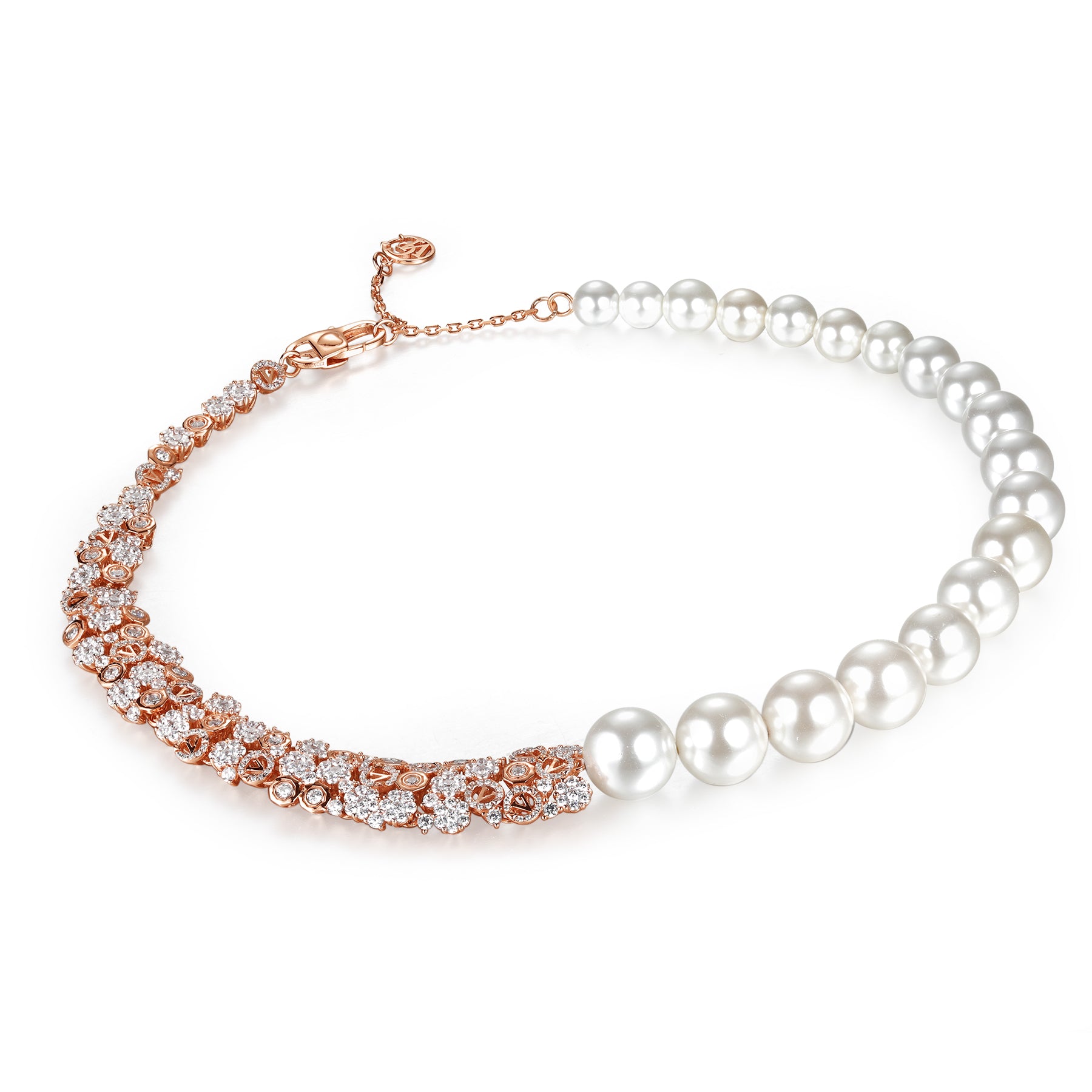 Elegant Affinity Pearl Necklace