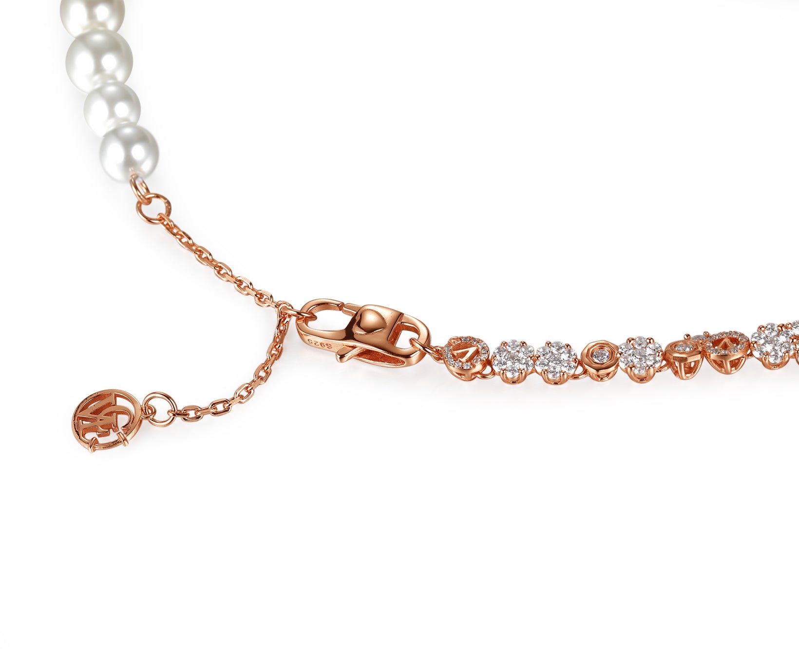 Elegant Affinity Pearl Necklace(18V)