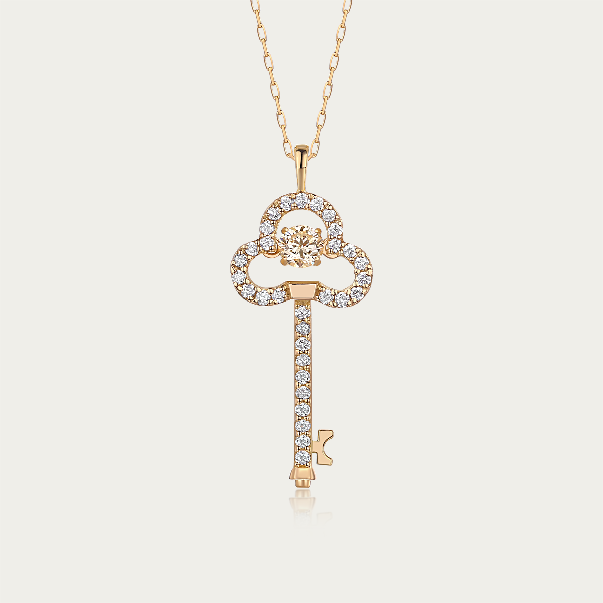 Club Key Necklace