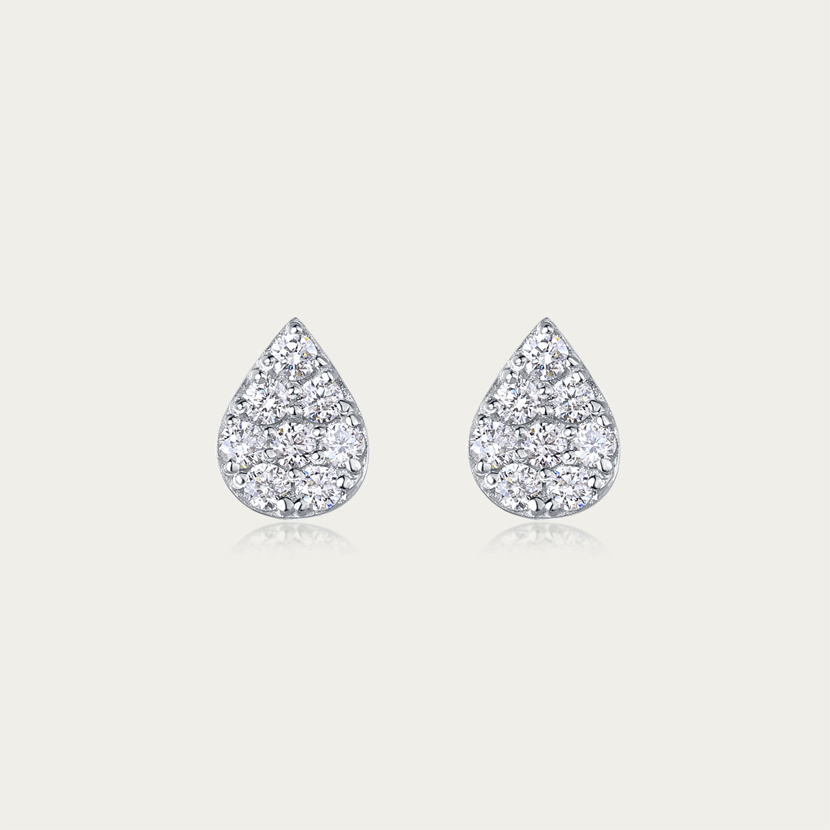 Gypsophila Water Drops Earrings