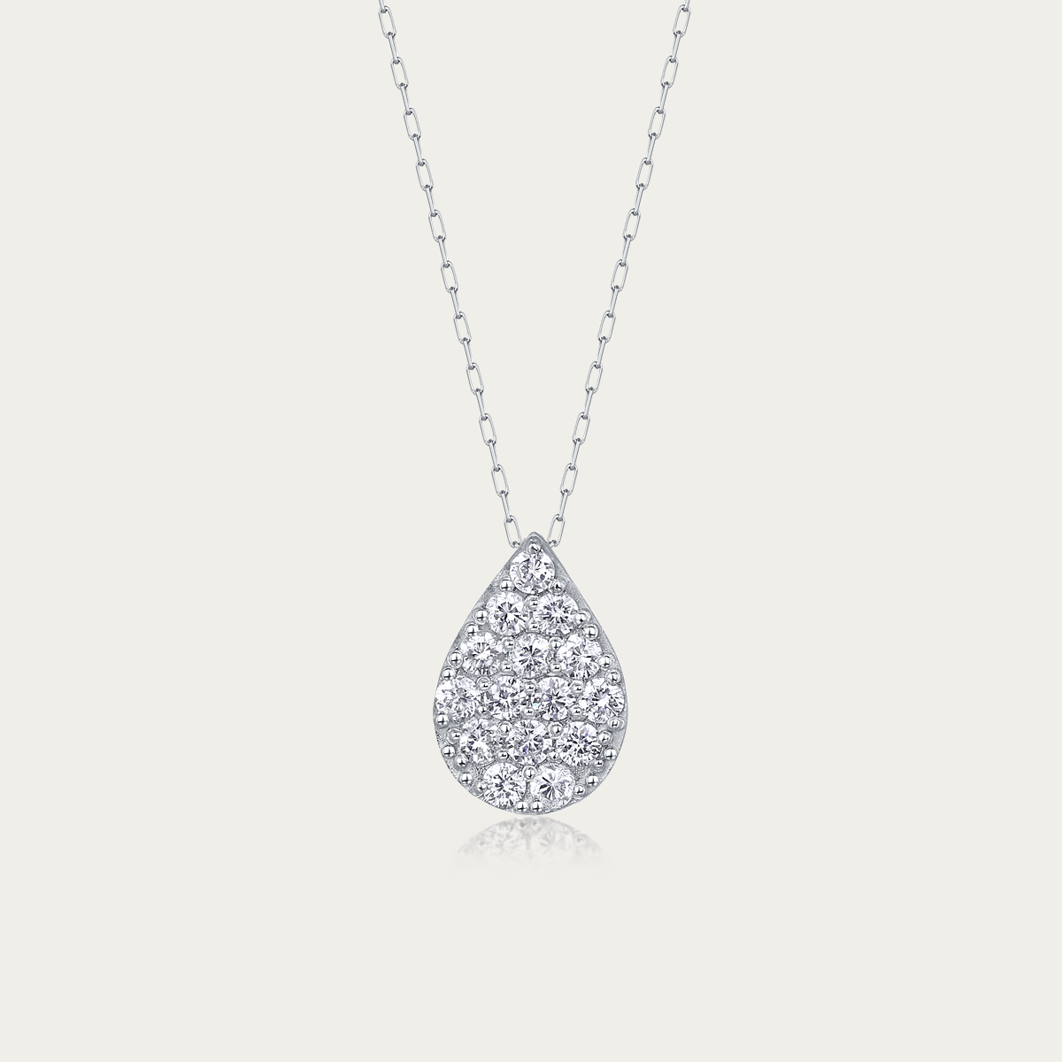 Gypsophila Water Drops Necklace
