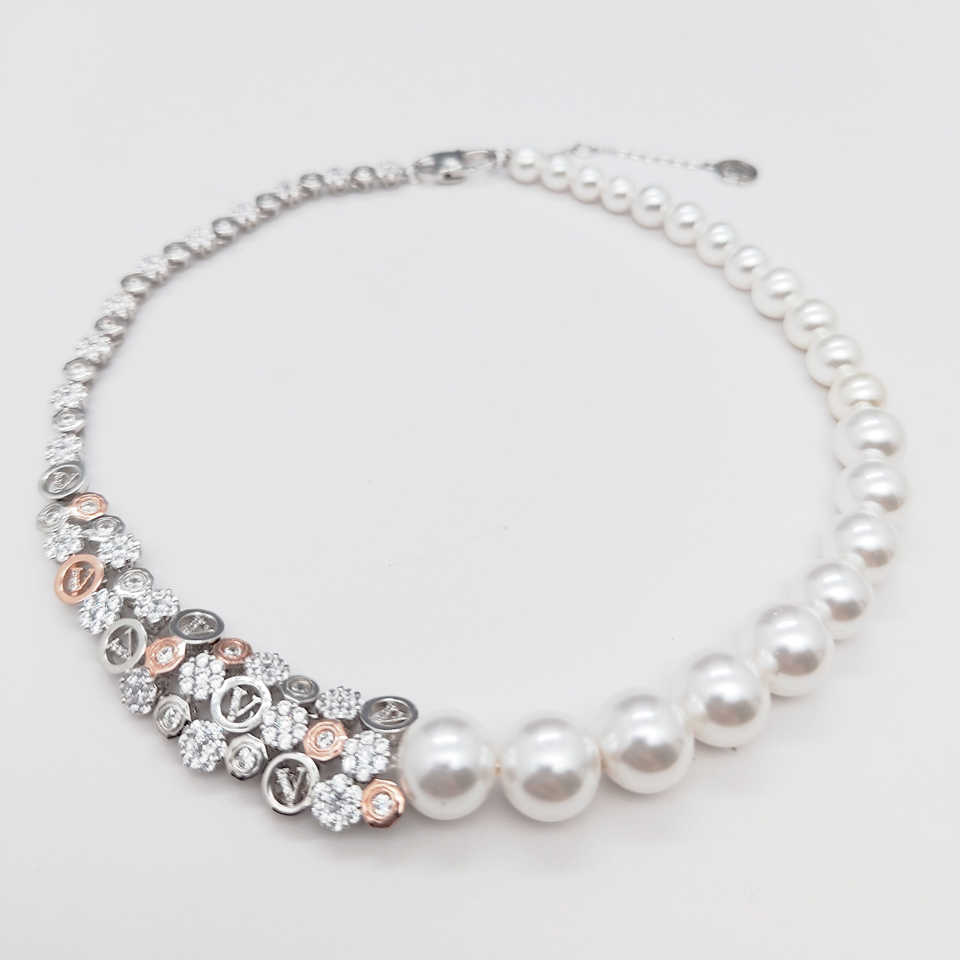Elegant Affinity Pearl Necklace (8v)