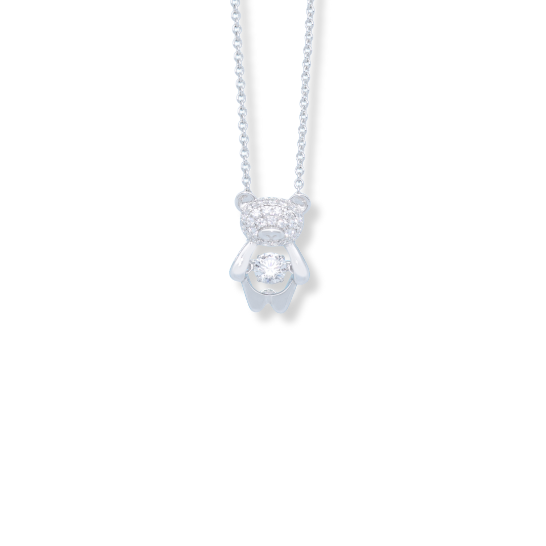 Bear Necklace