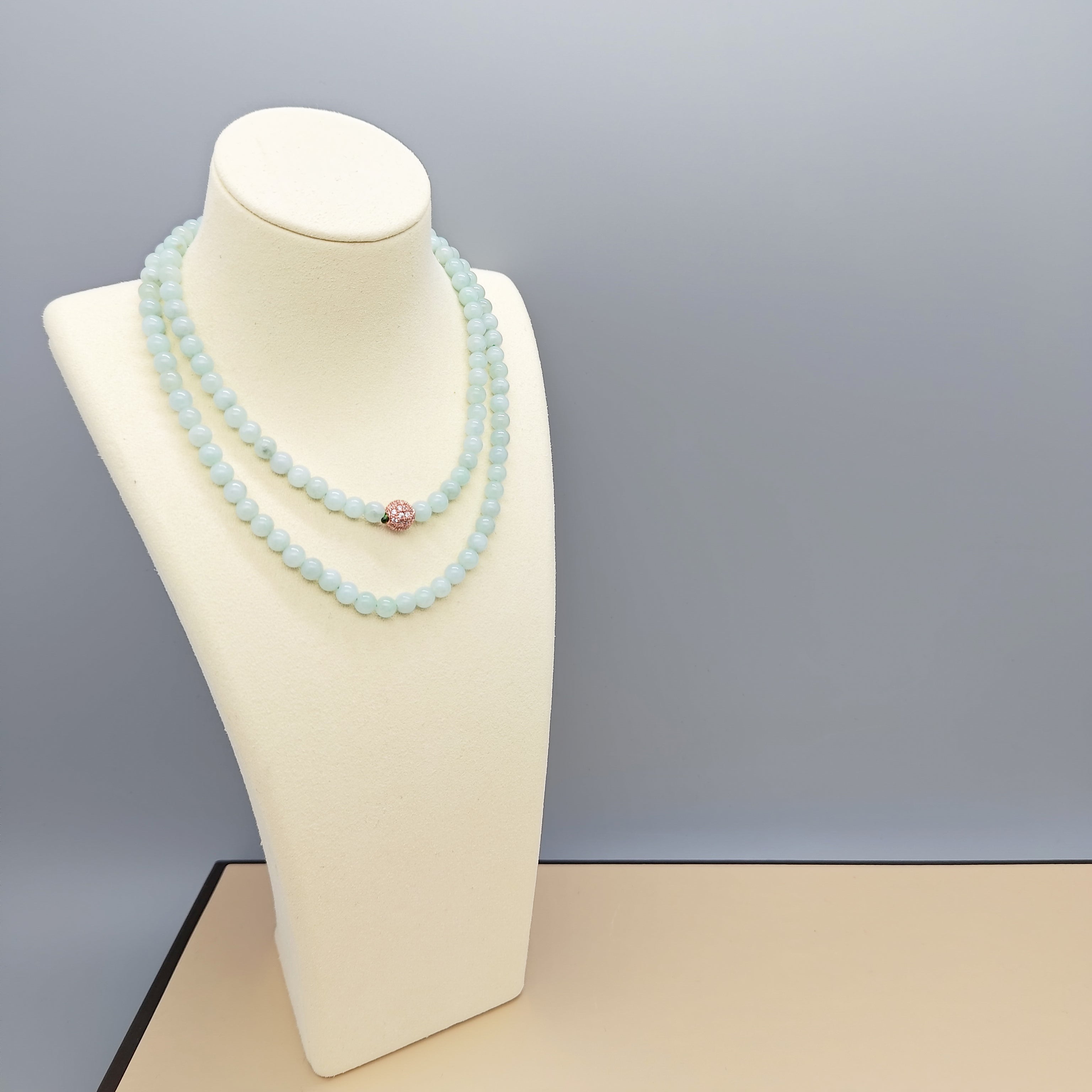 Jade Necklace(5.5mm)