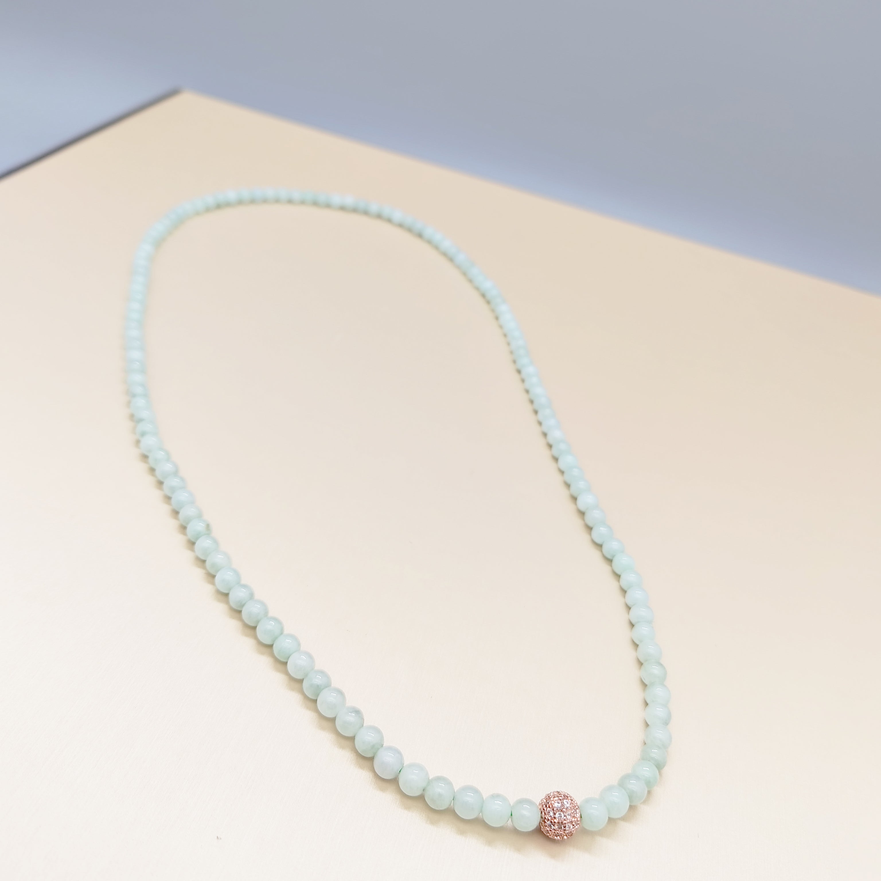 Jade Necklace(5.5mm)