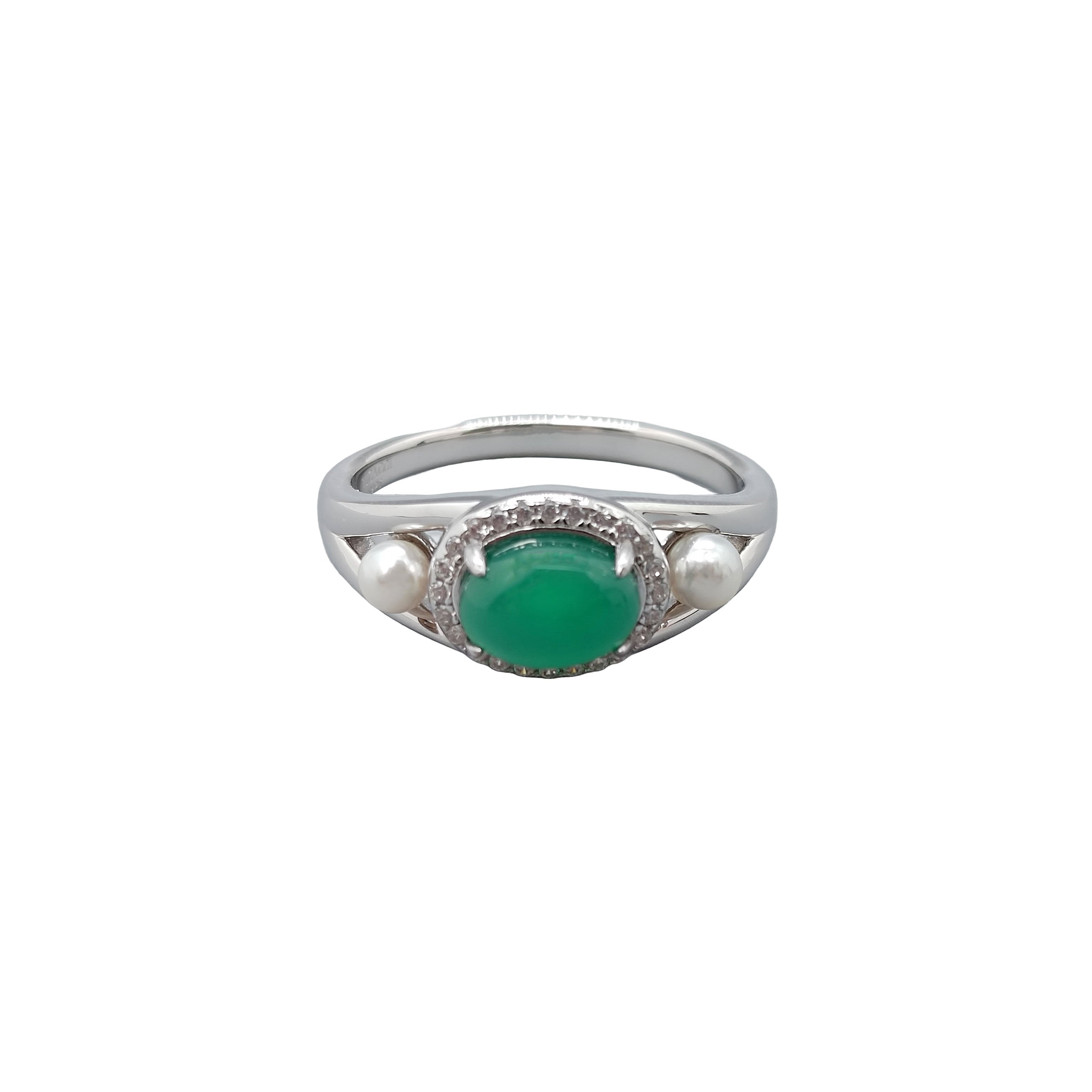 Orb Jade Ring