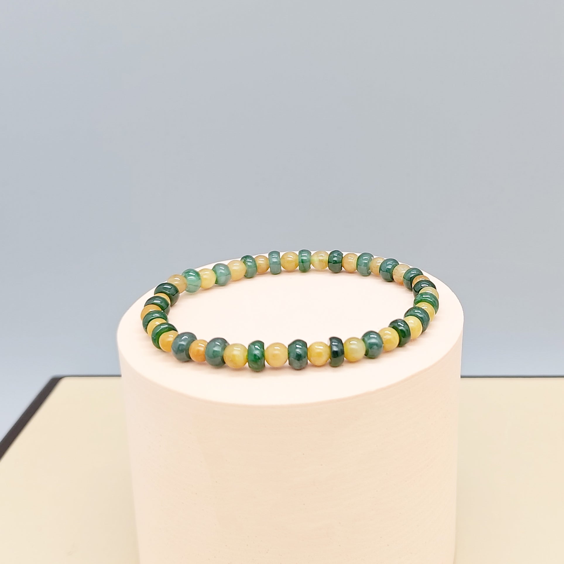 Jade Bracelet(5+6mm)