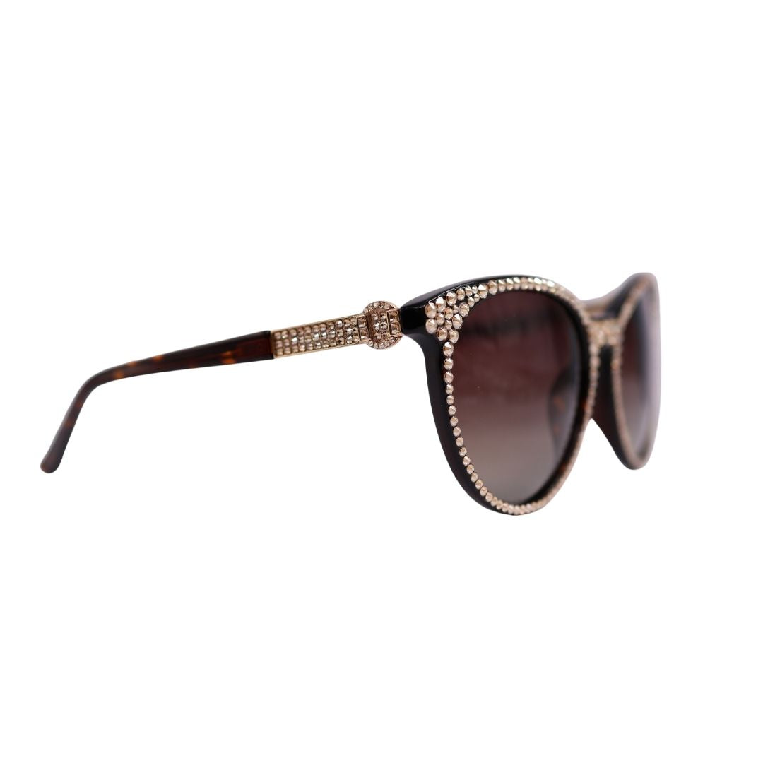ChicSpark - Glimmering Noir Sunglasses