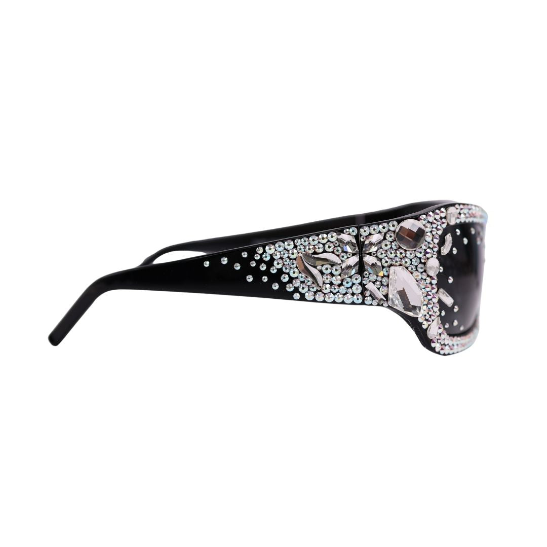 Crystal Catwalk - Royal Stardust Sunglasses