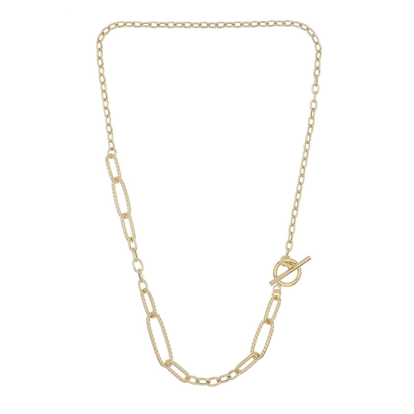 Silver Pin necklace