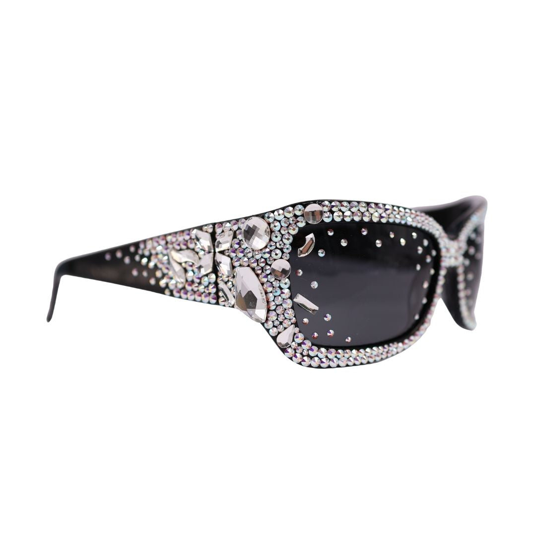 Crystal Catwalk - Royal Stardust Sunglasses