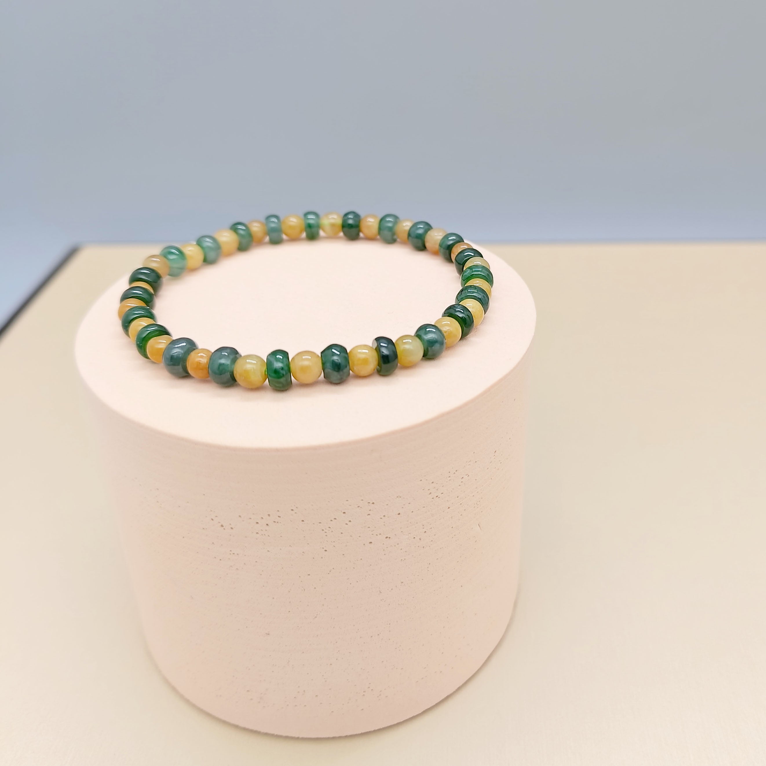 Jade Bracelet(5+6mm)