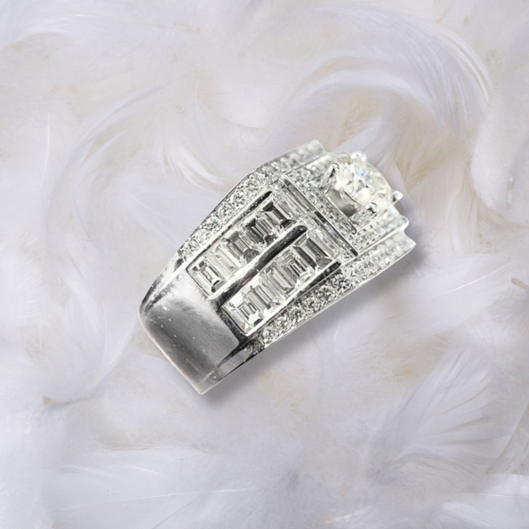 Vicacci Starlight - 925s Men's Ring