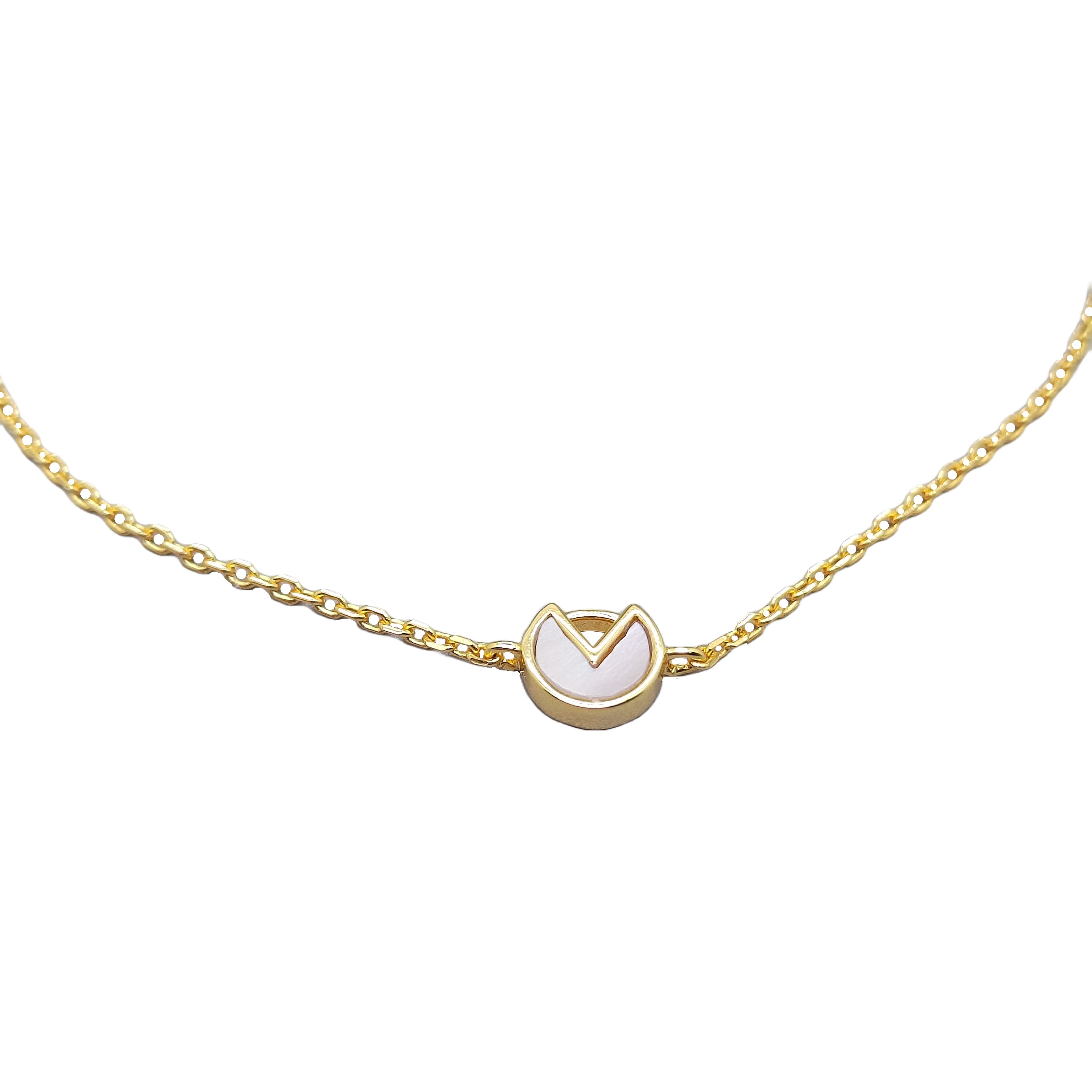 Lotus Mother Of Pearl Bracelet
