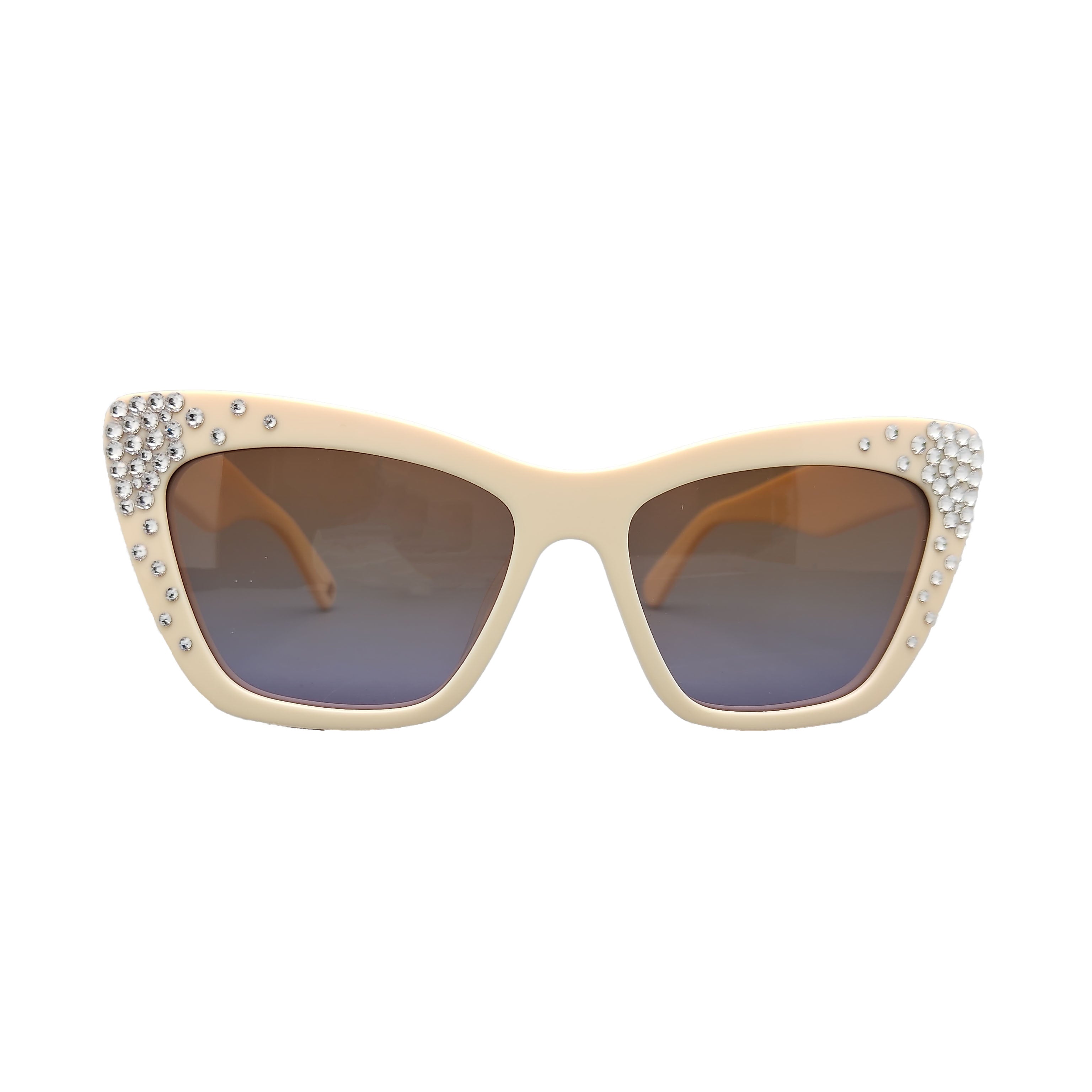 Chic Spark Luxurious Crystal Sunglasses