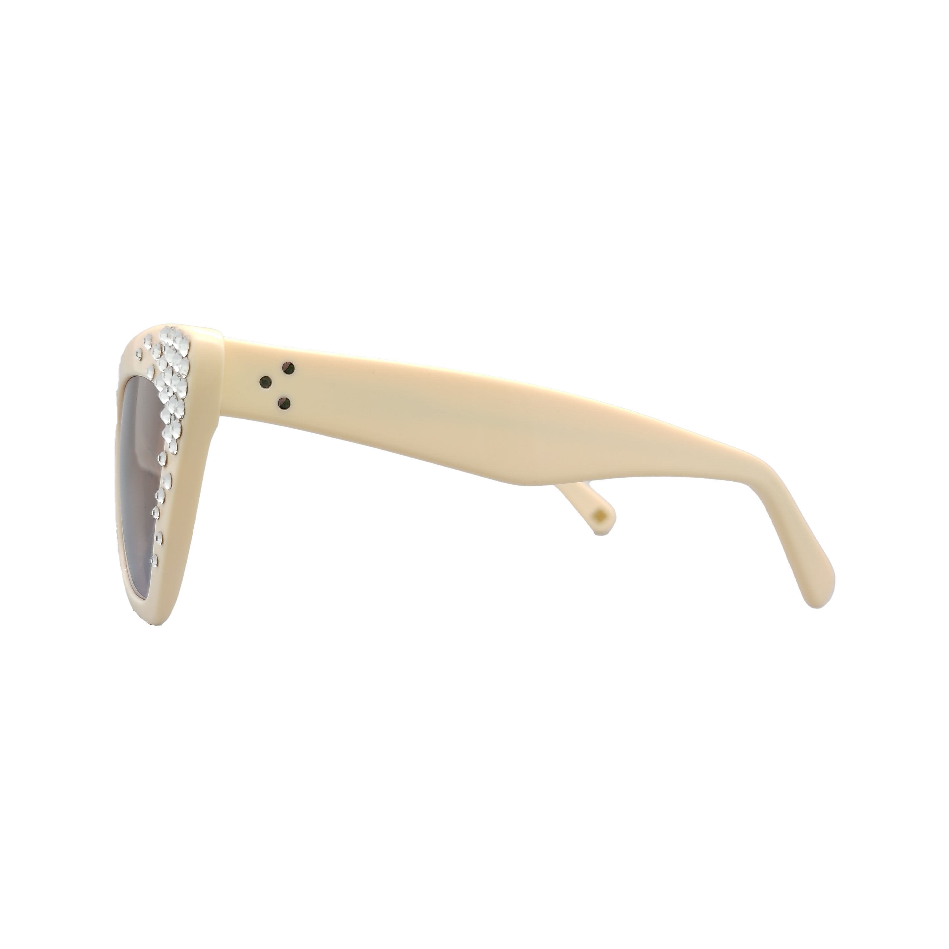 Chic Spark Luxurious Crystal Sunglasses