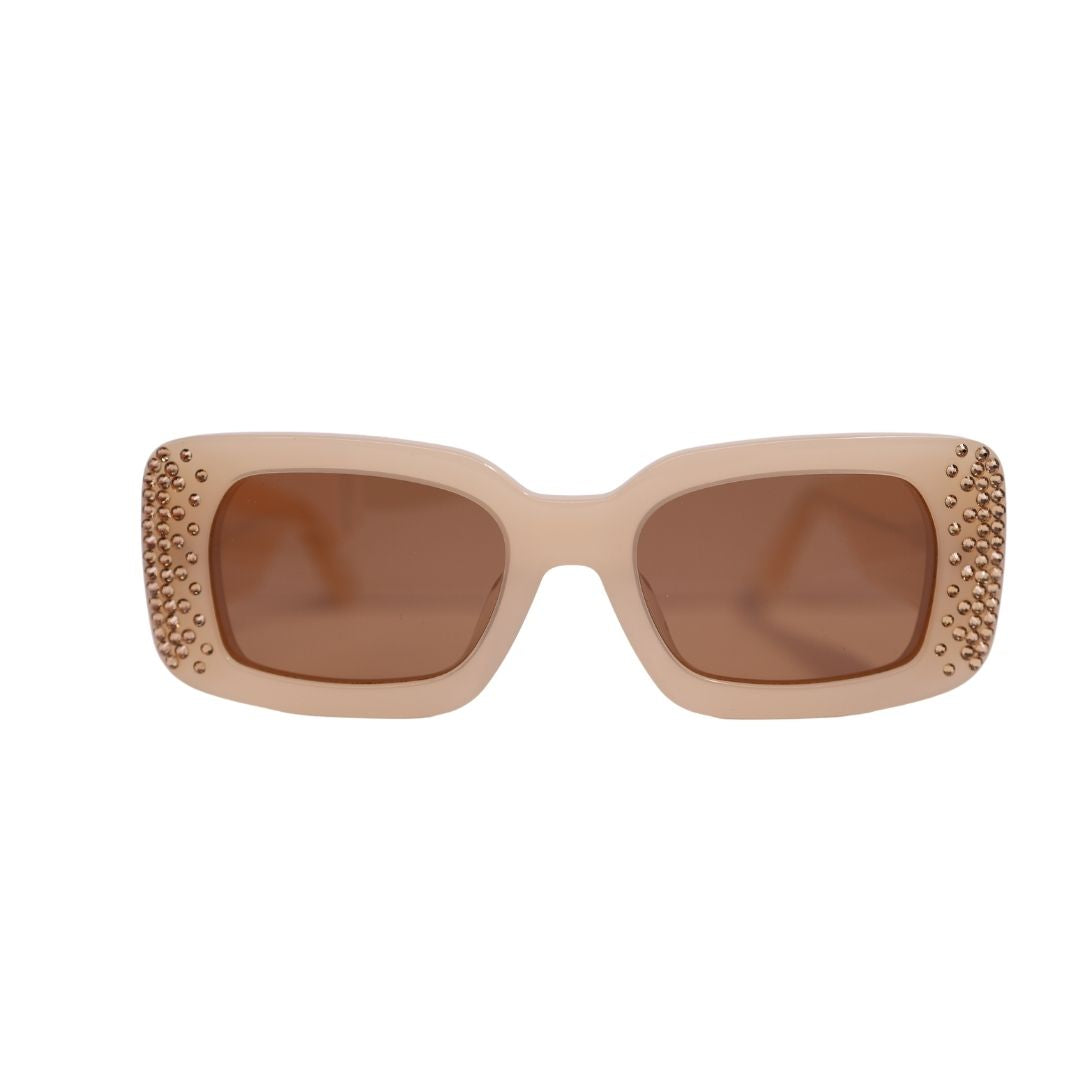 ChicSpark - Amber Glamour Sunglasses