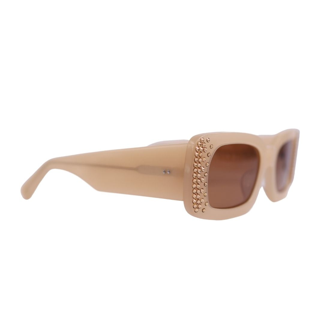 ChicSpark - Amber Glamour Sunglasses