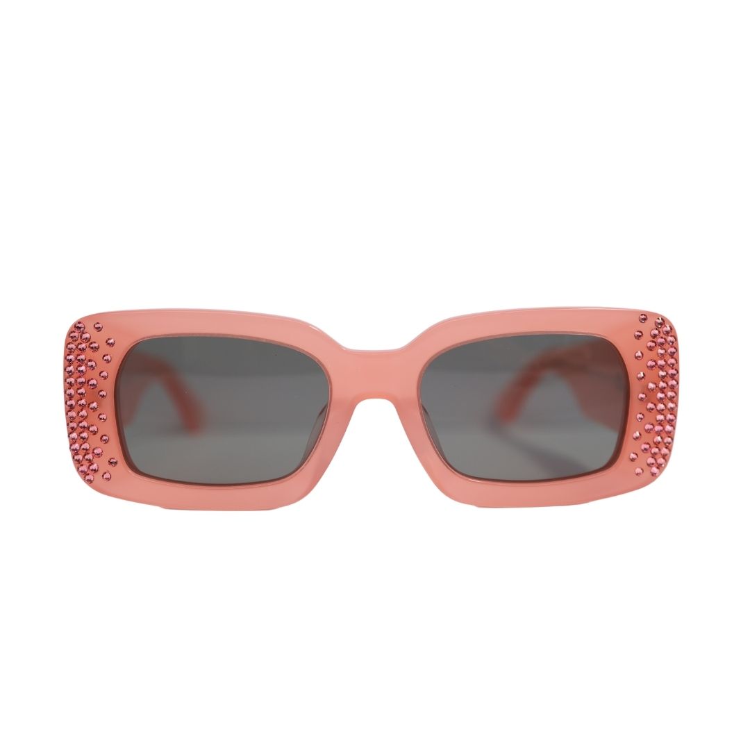 ChicSpark - Coral Glamour Sunglasses