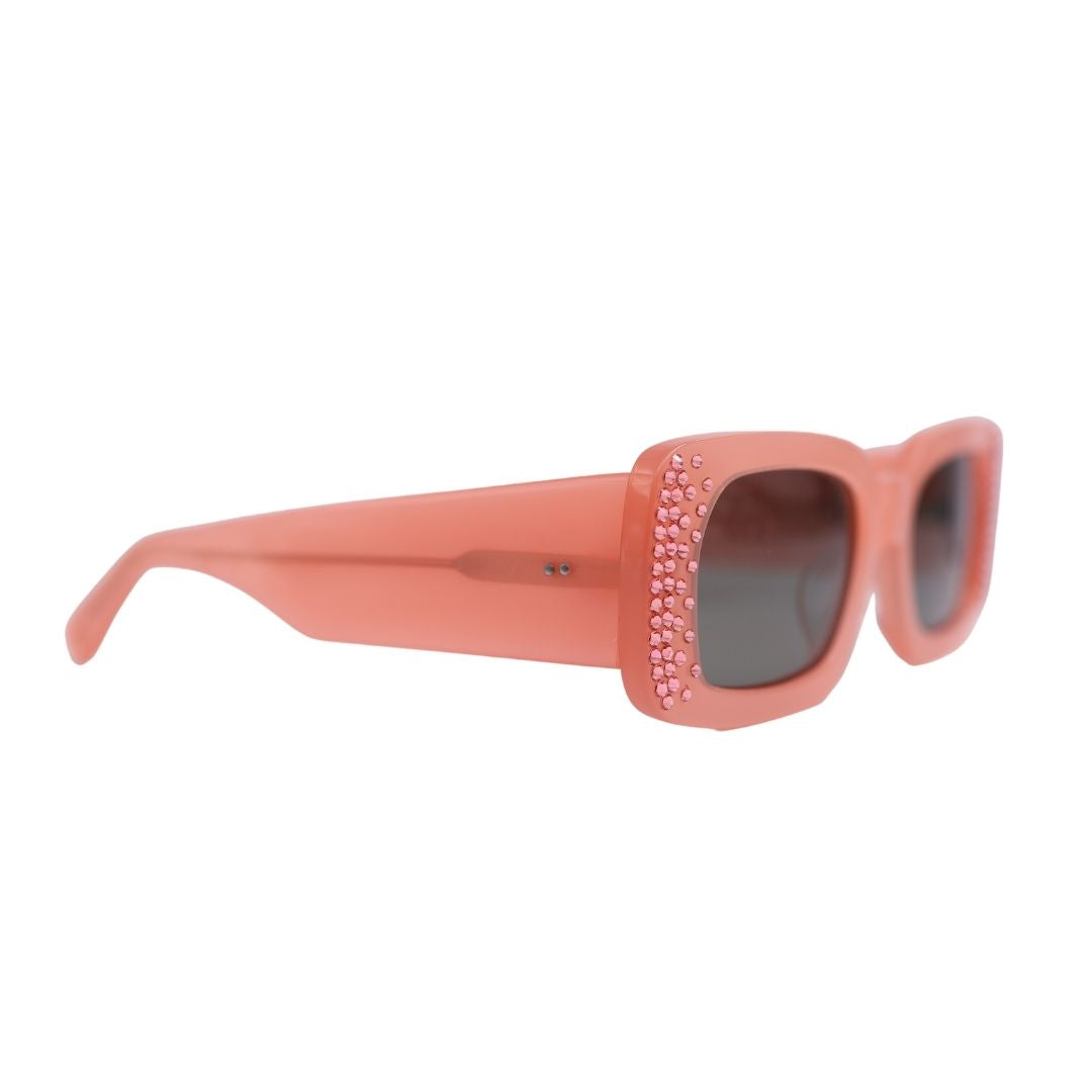 ChicSpark - Coral Glamour Sunglasses