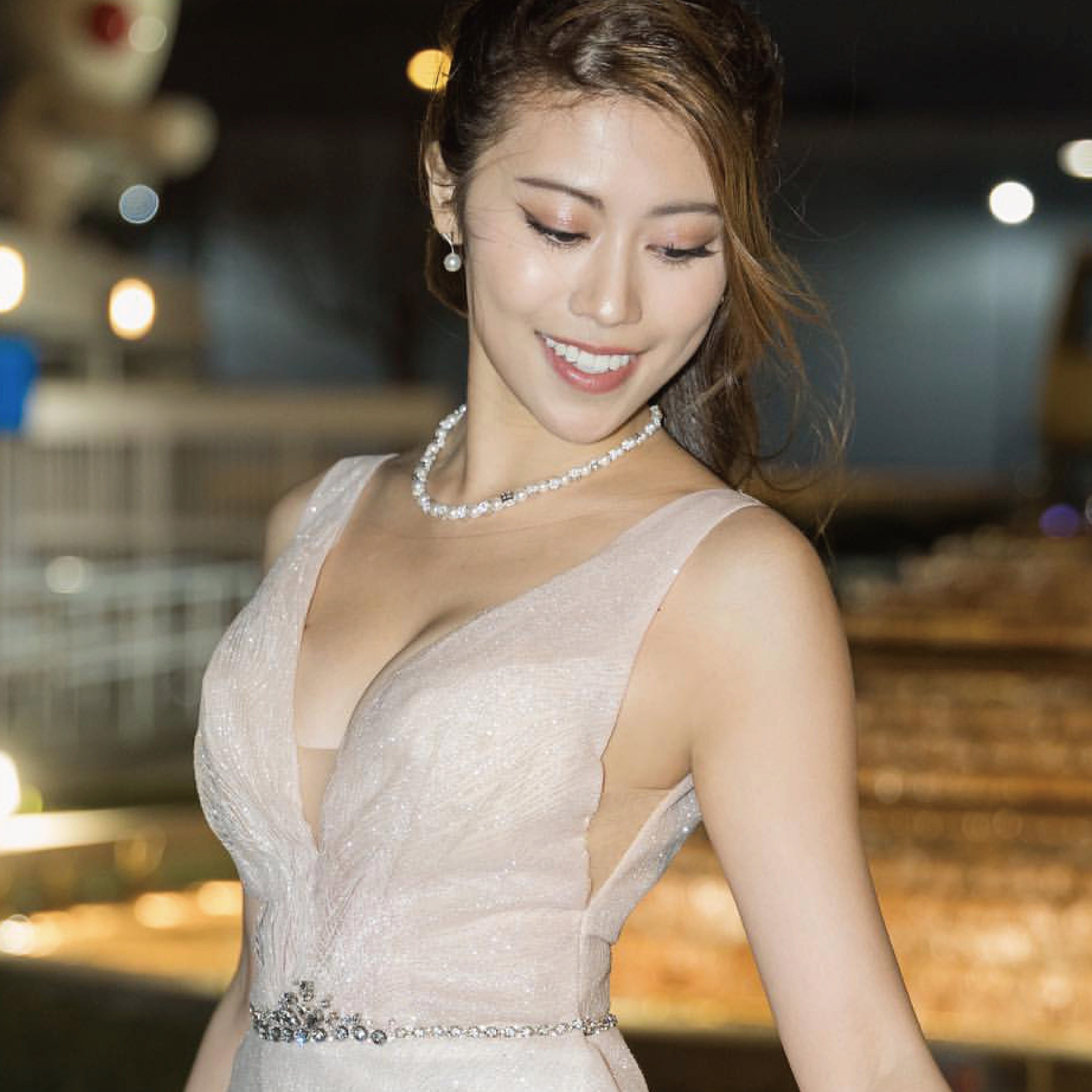 VICACCI Affinity Lucky Diamond Pearl Necklace (Deluxe)
