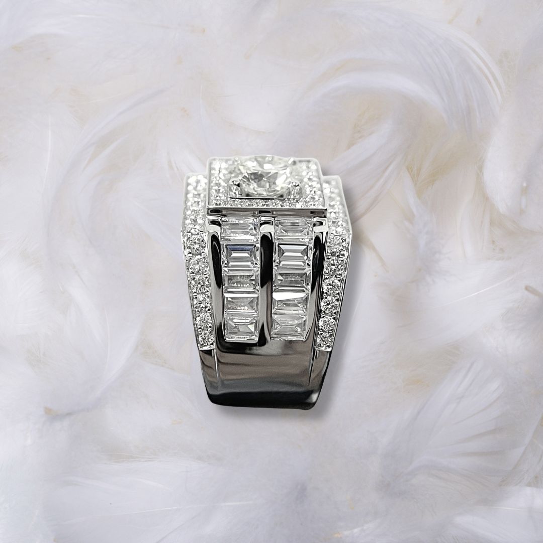 Vicacci Starlight - 925s Men's Ring