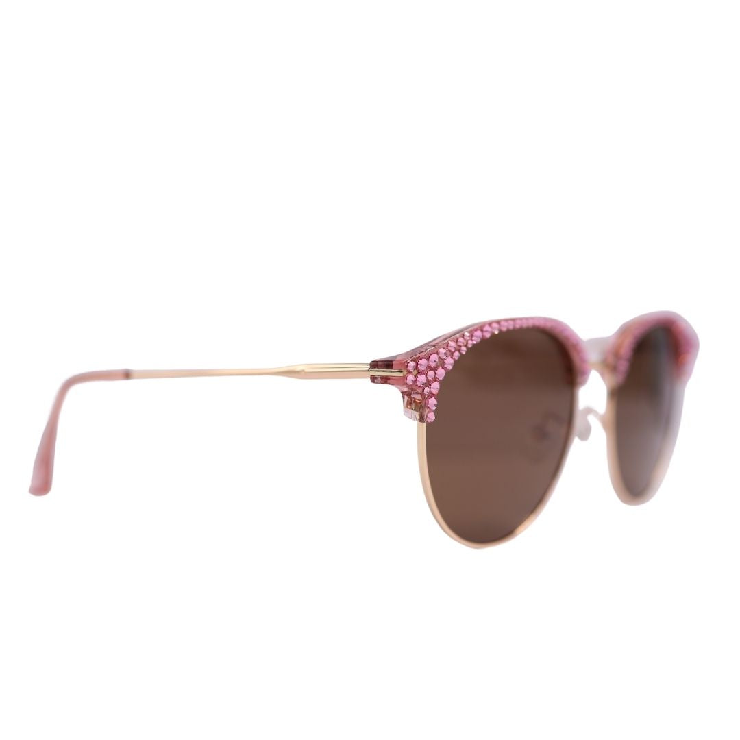 ChicSpark - Blush Sparkle Sunglasses