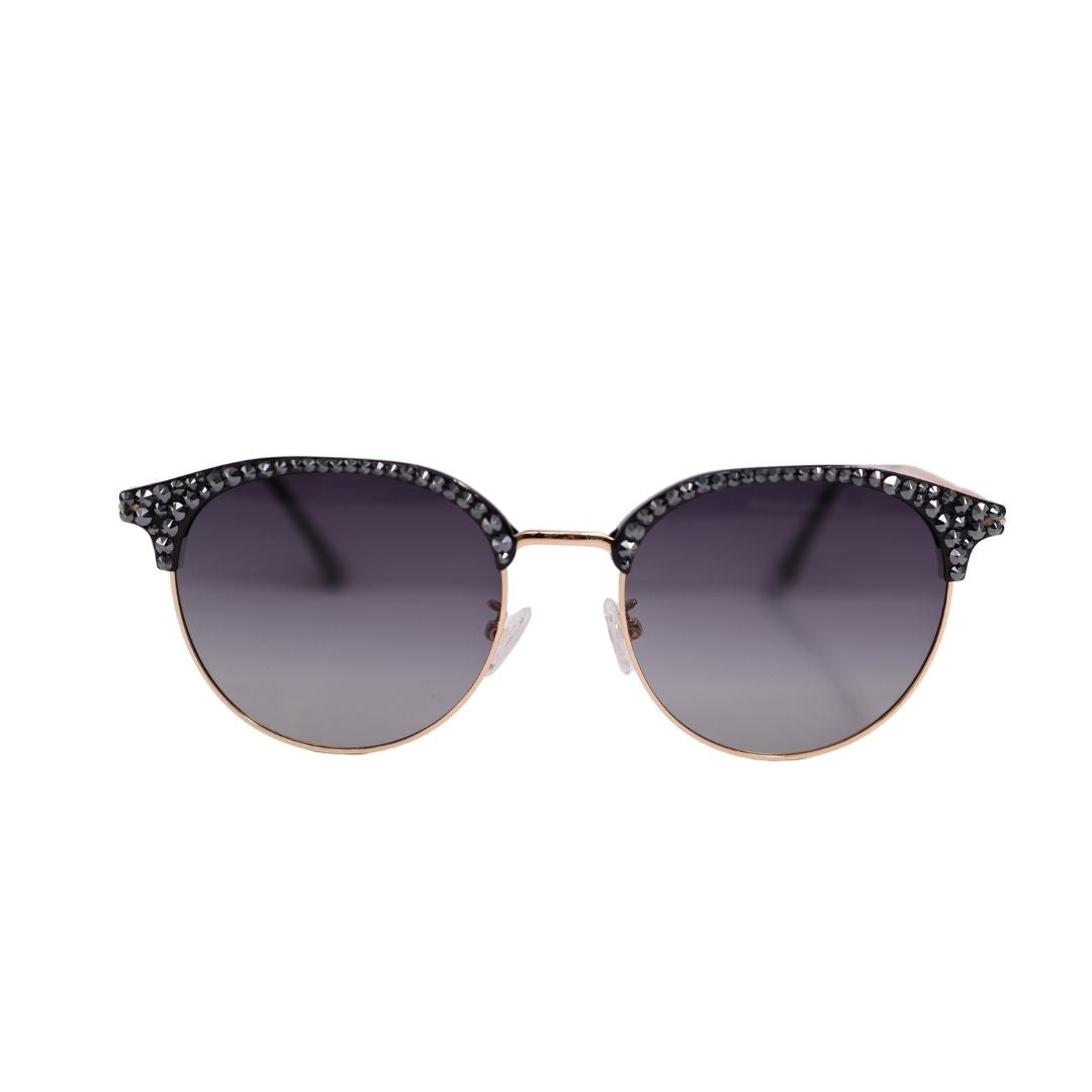 ChicSpark - Midnight Sparkle Sunglasses