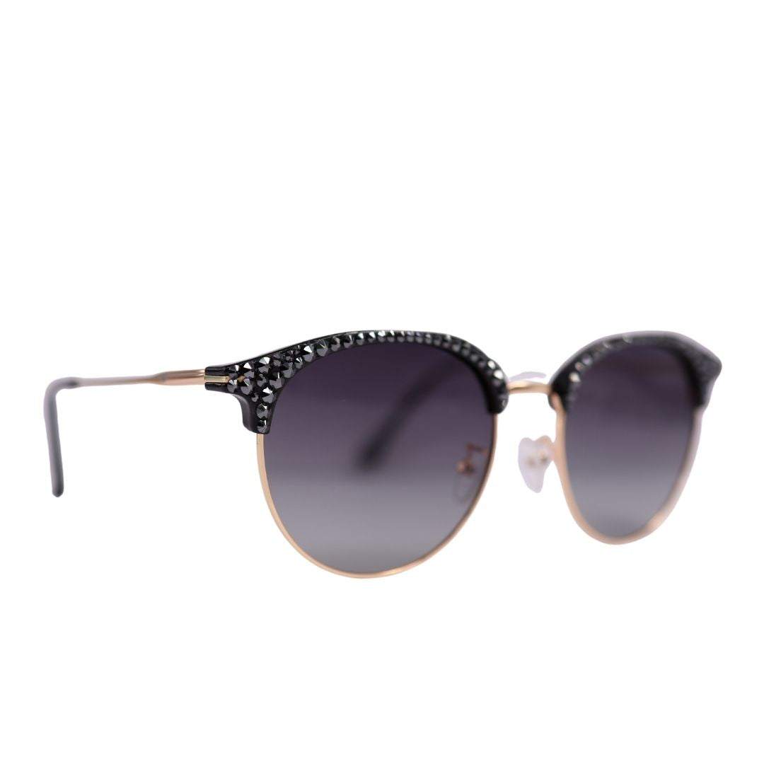 ChicSpark - Midnight Sparkle Sunglasses